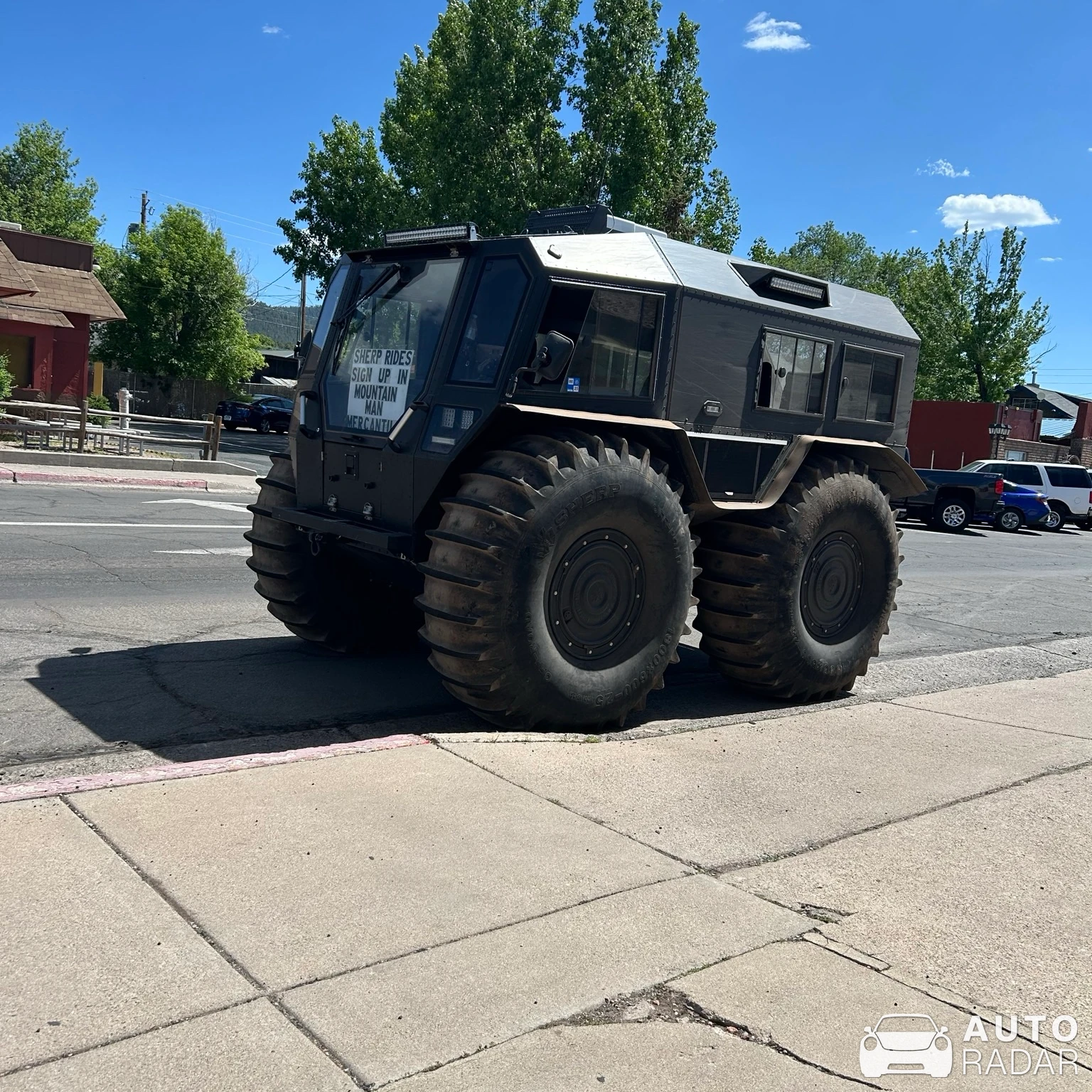 Sherp N 1200 spotted in Williams
