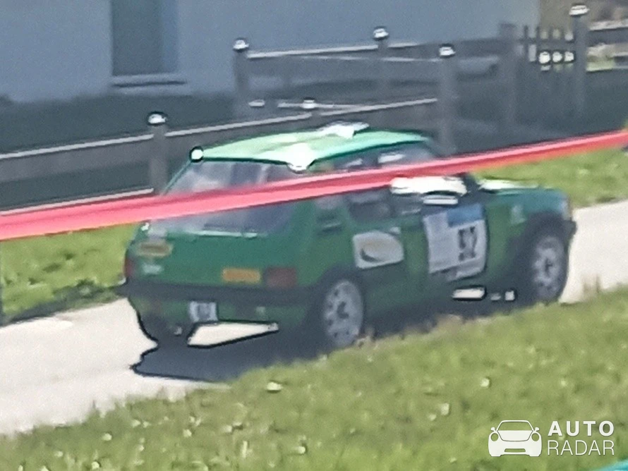 Peugeot 205 Rallye spotted in Faverges-Seythenex