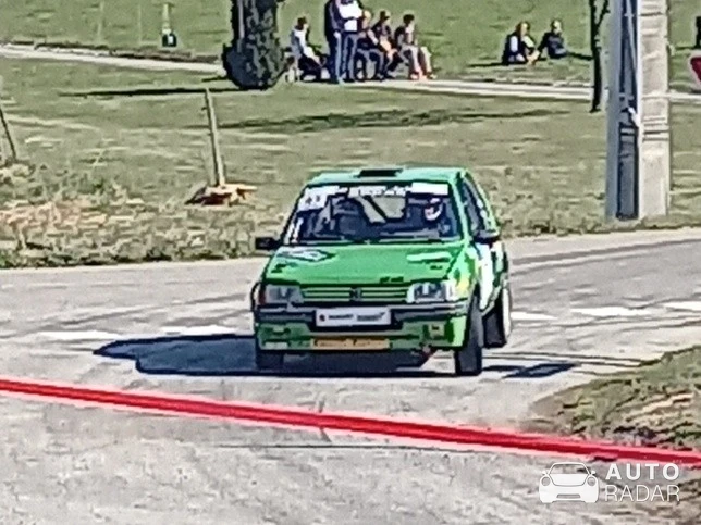 Peugeot 205 Rallye spotted in Faverges-Seythenex, France