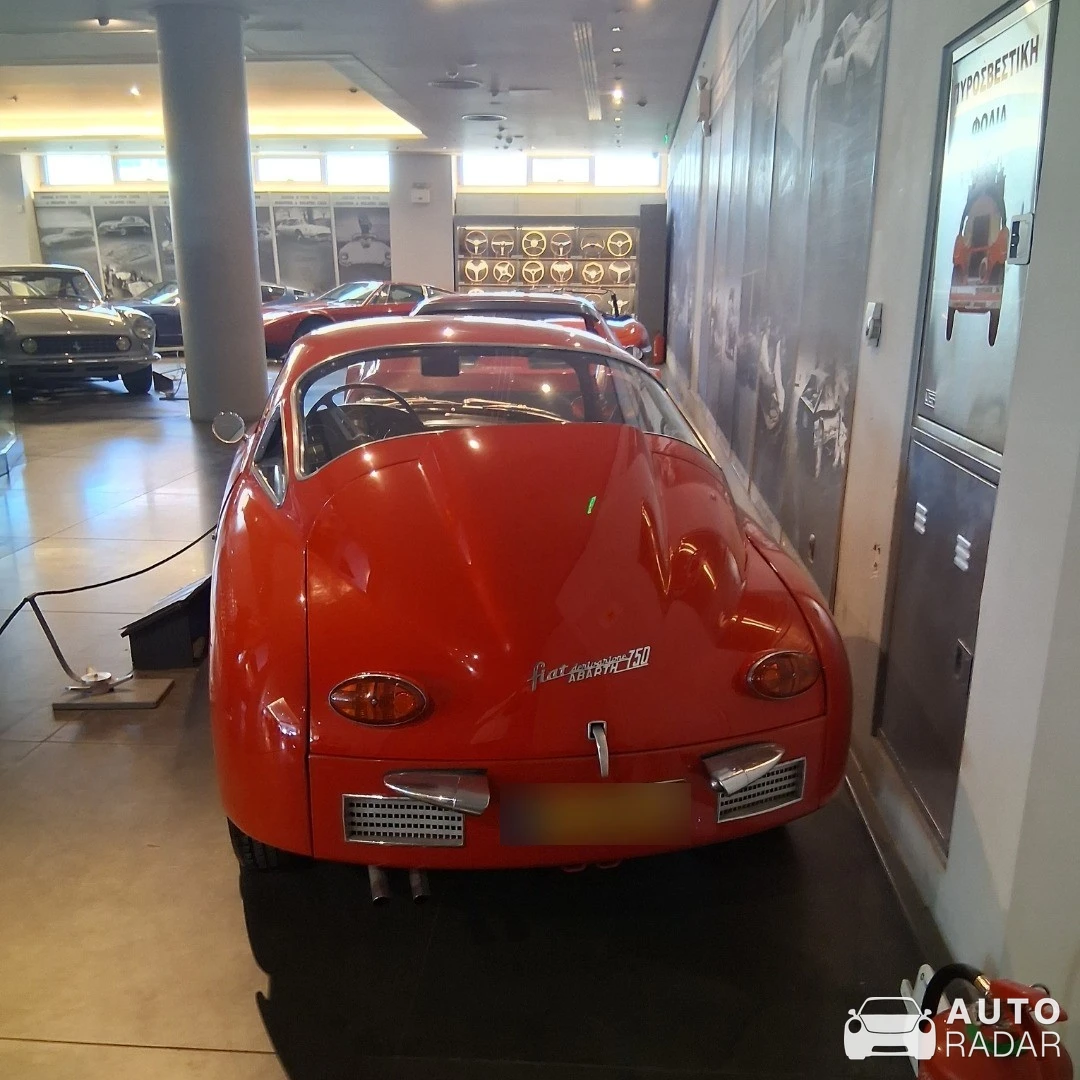 Abarth 750 Zagato Record Monza spotted in Athina