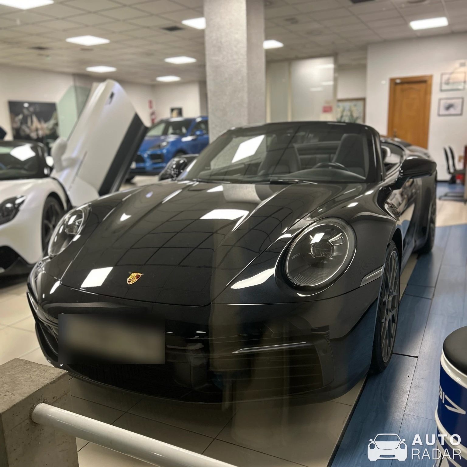 Porsche 992 Carrera Cabriolet MkI spotted in León, España