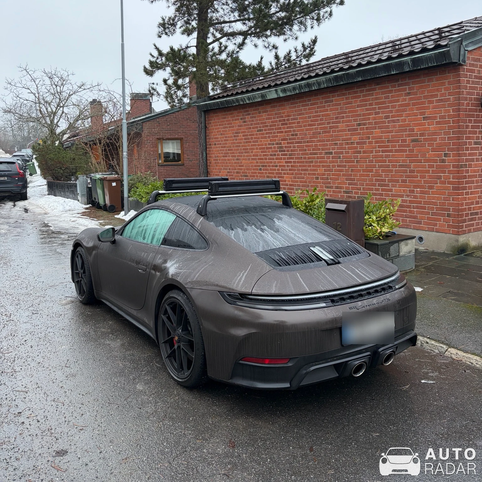 Porsche 992 Carrera 4 GTS MkI spotted in Skärsätra, Sverige