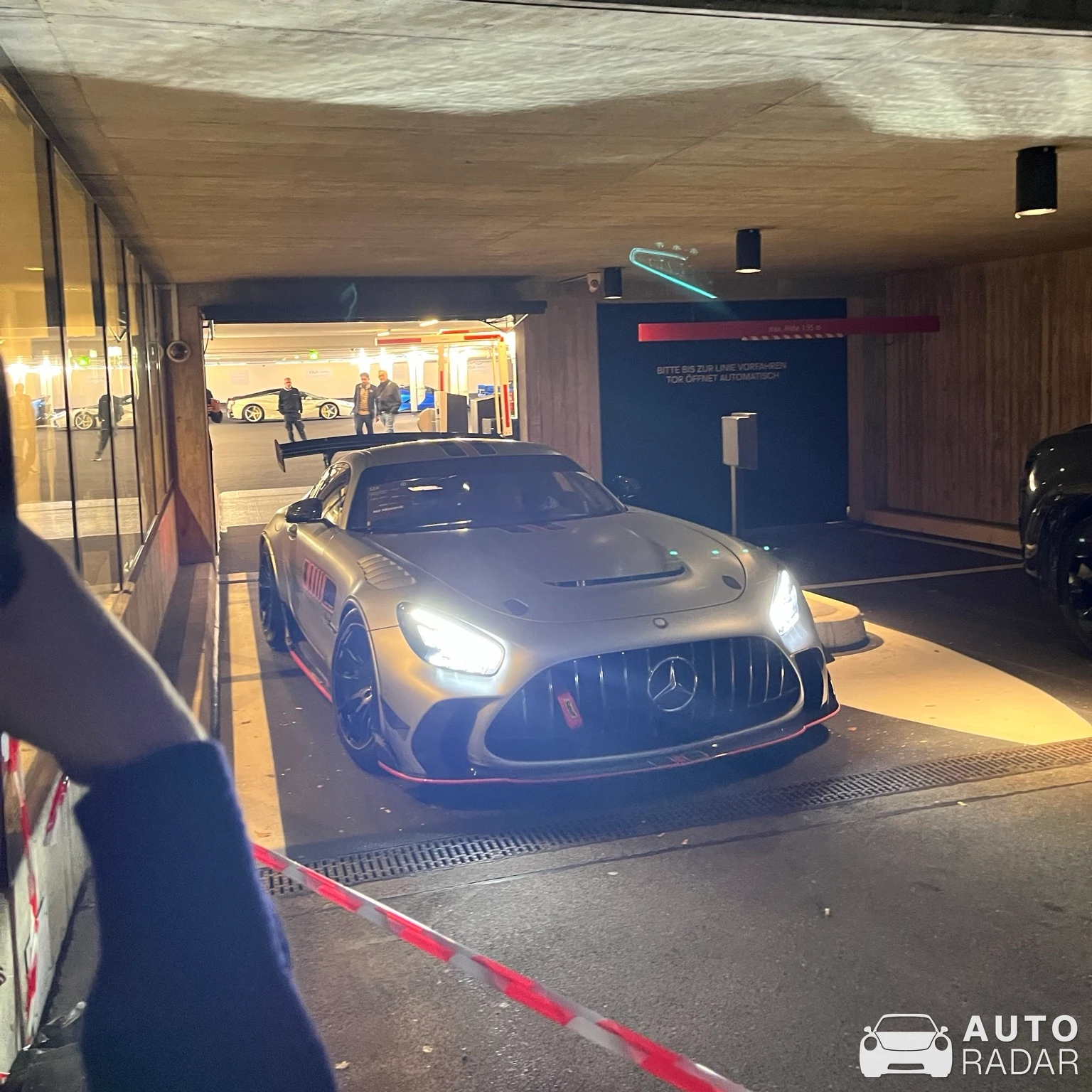 Mercedes-AMG GT Track Series spotted in Zürich