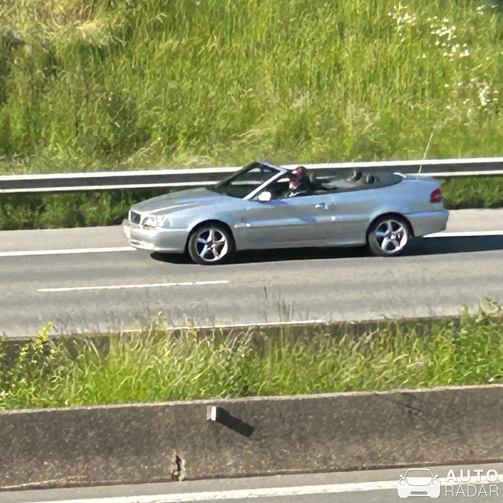 Volvo C70 spotted in Oud-Heverlee