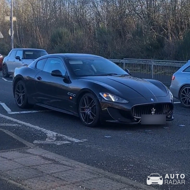 Maserati GranTurismo Sport spotted in Alderley Edge, United Kingdom