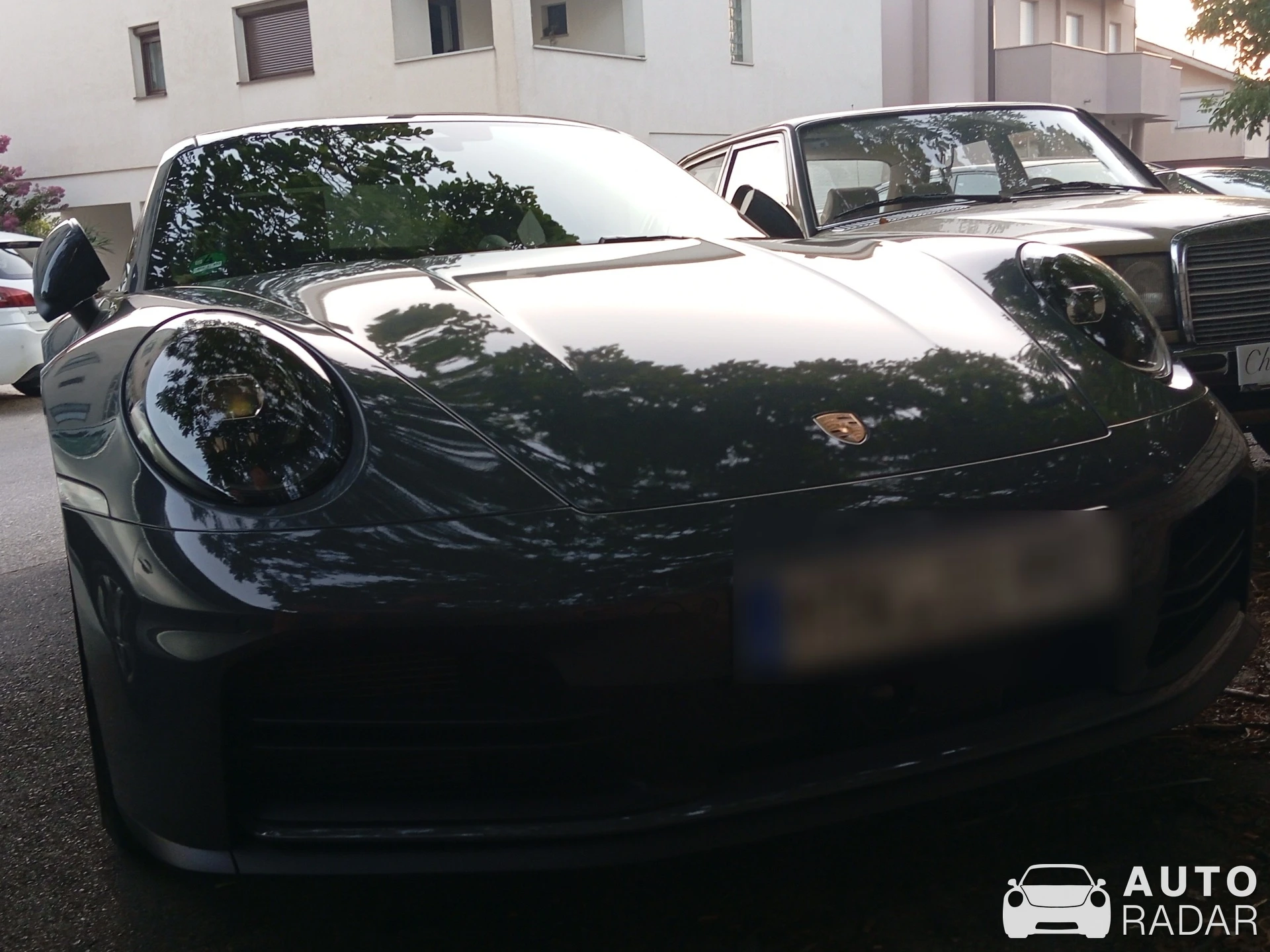 Porsche 992 Carrera MkI spotted in Posušje
