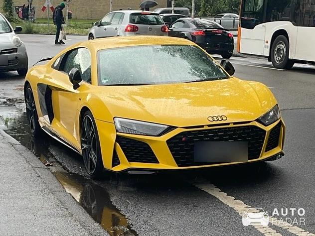 Audi R8 Type 4S spotted in Frankenthal