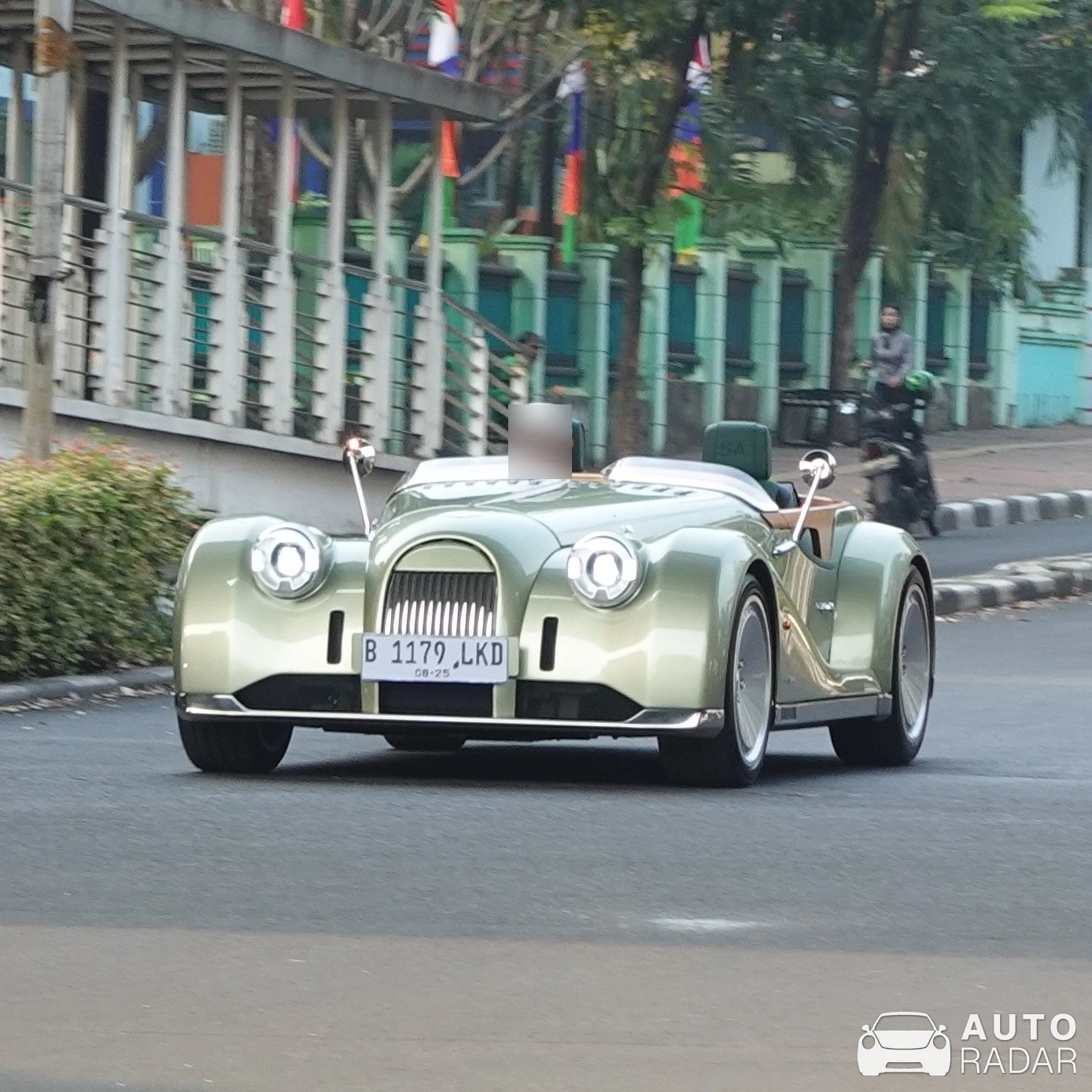 Morgan Midsummer spotted in Jakarta