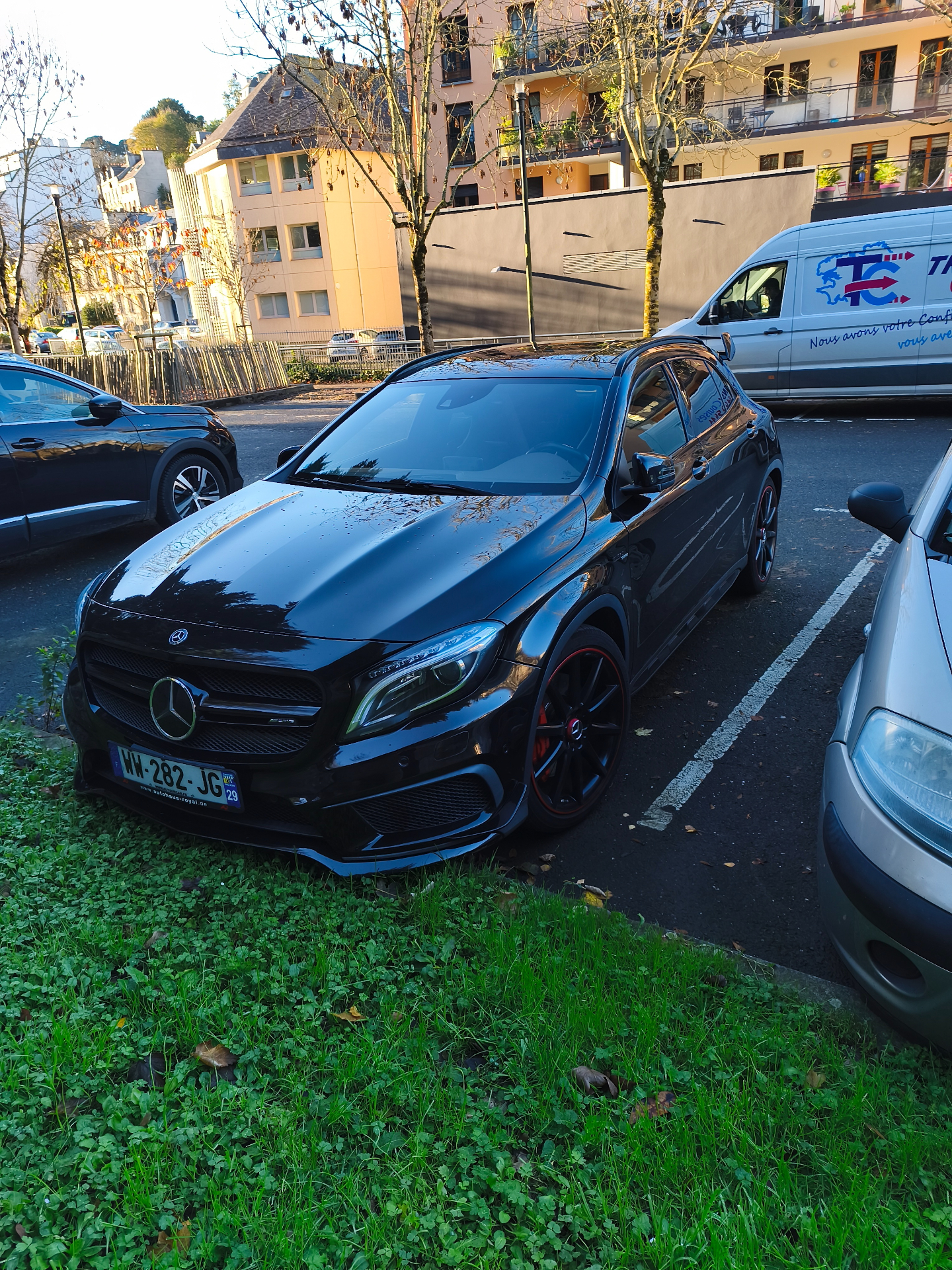 Mercedes-AMG GLA 45 X156