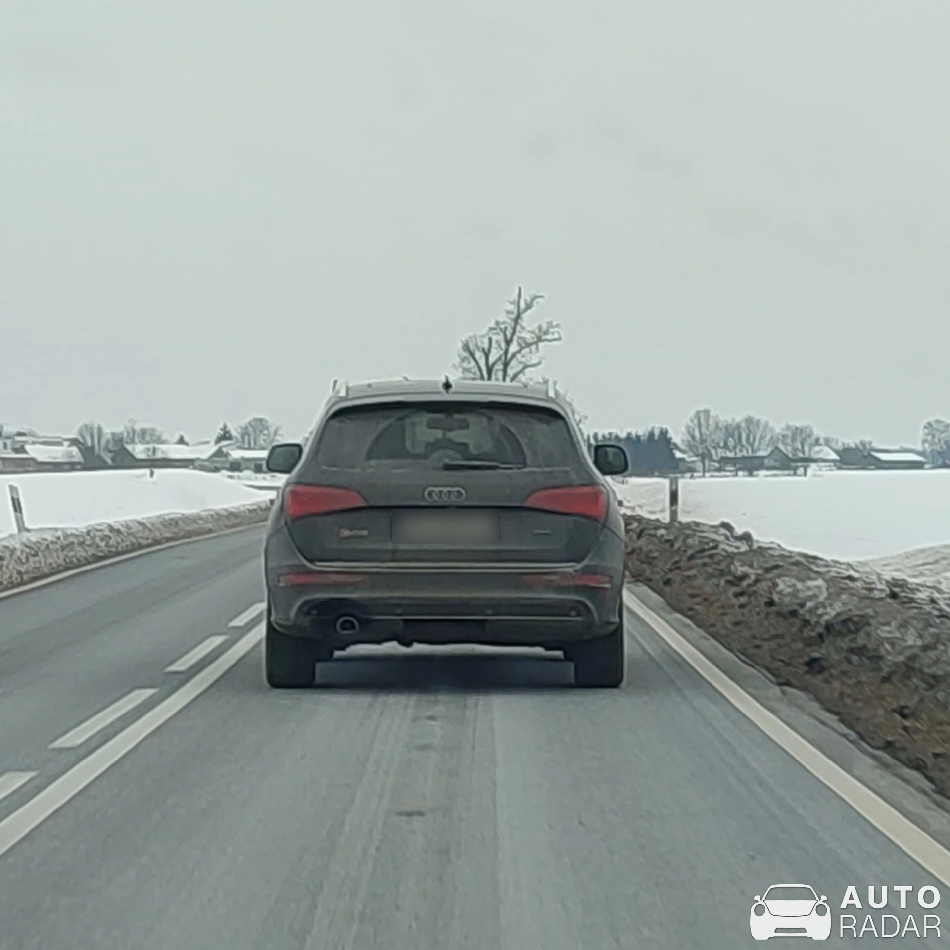 Audi SQ5 spotted in Jędrychowo, Poland