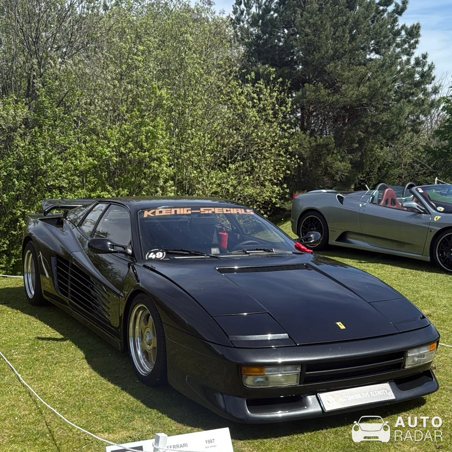 Ferrari Testarossa Koenig Specials spotted