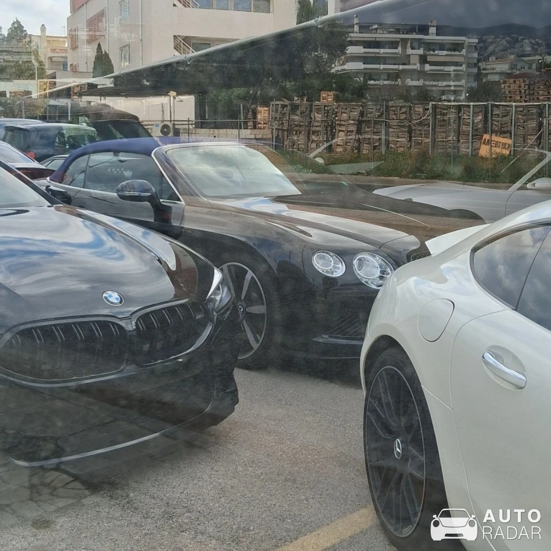 Bentley Continental GTC spotted in Voula, Greece