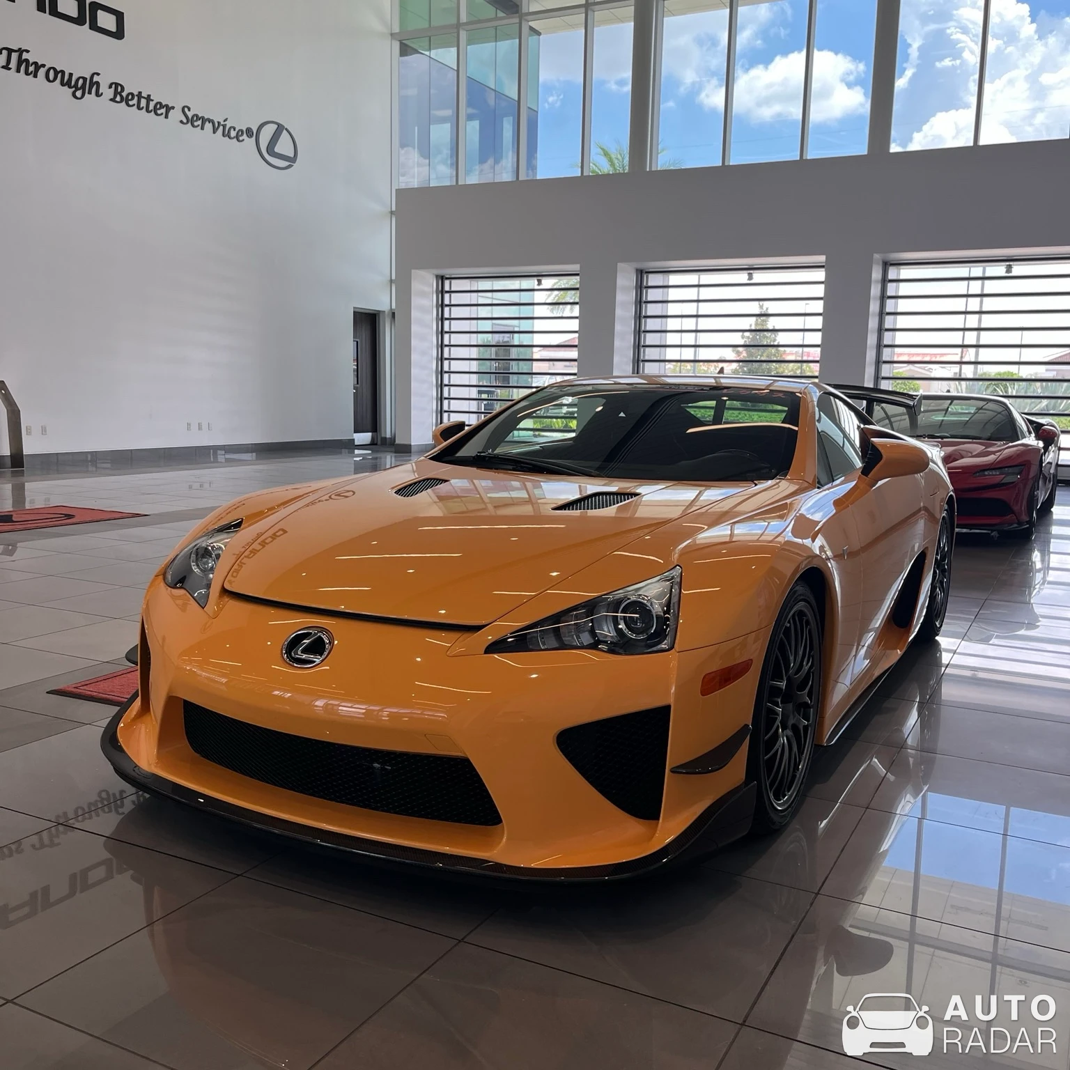 Lexus LFA Nürburgring Edition spotted in Orlando