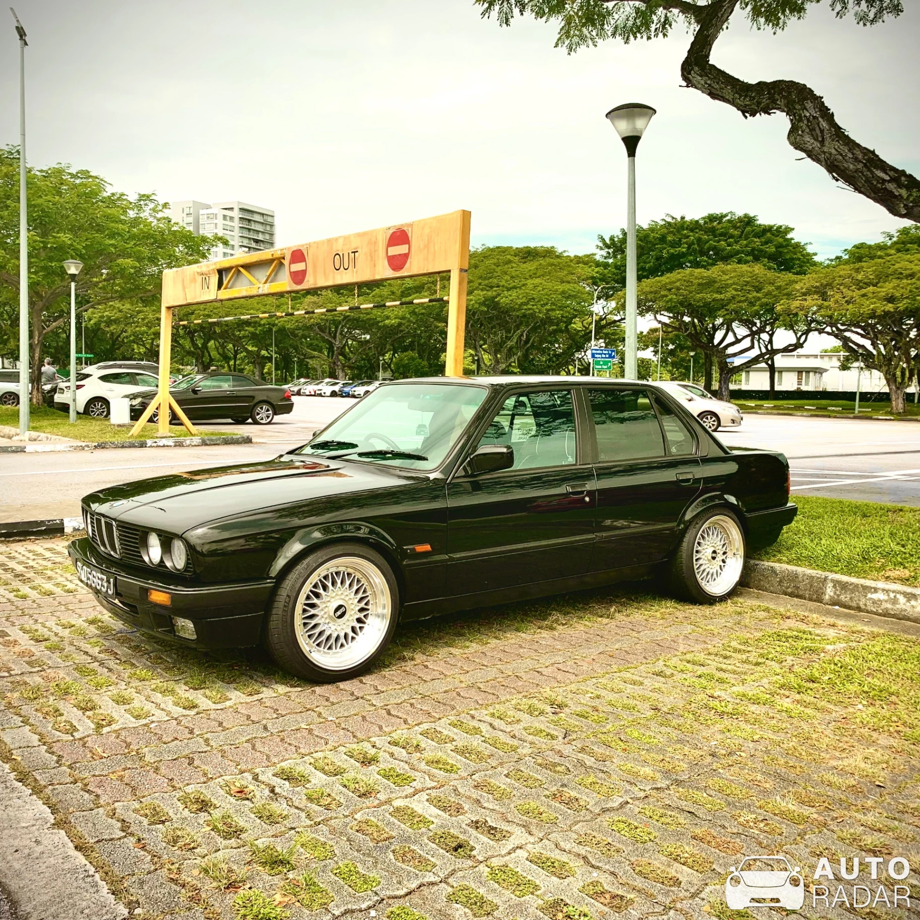 BMW 3 Series E30 spotted in Singapore, Singapore