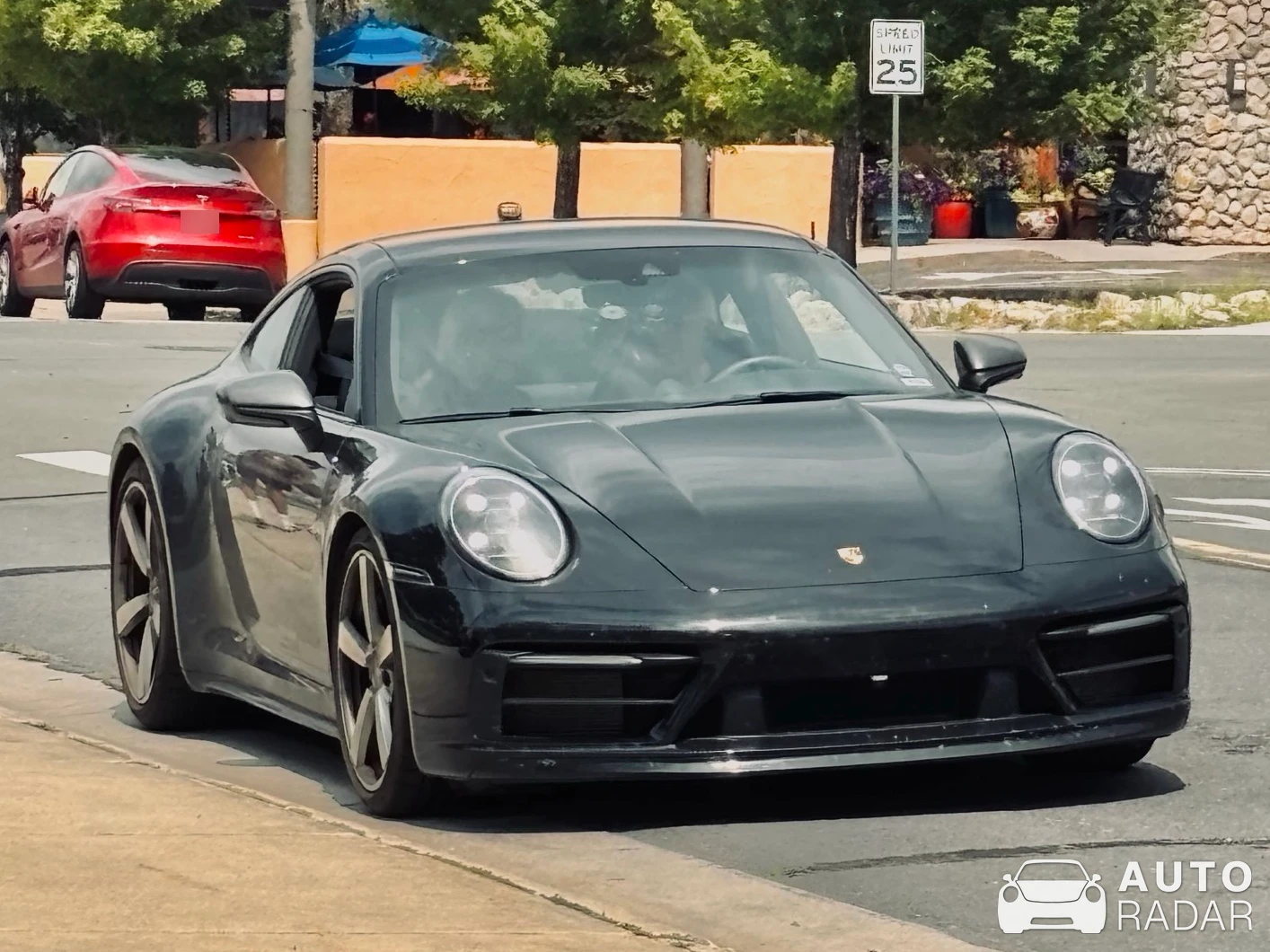 Porsche 992 Carrera MkI spotted in Colorado Springs
