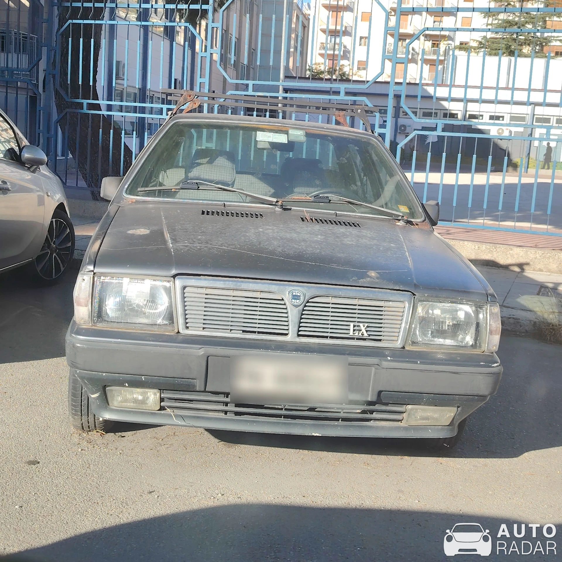 Lancia Thema Turbo 16v spotted in Palermo