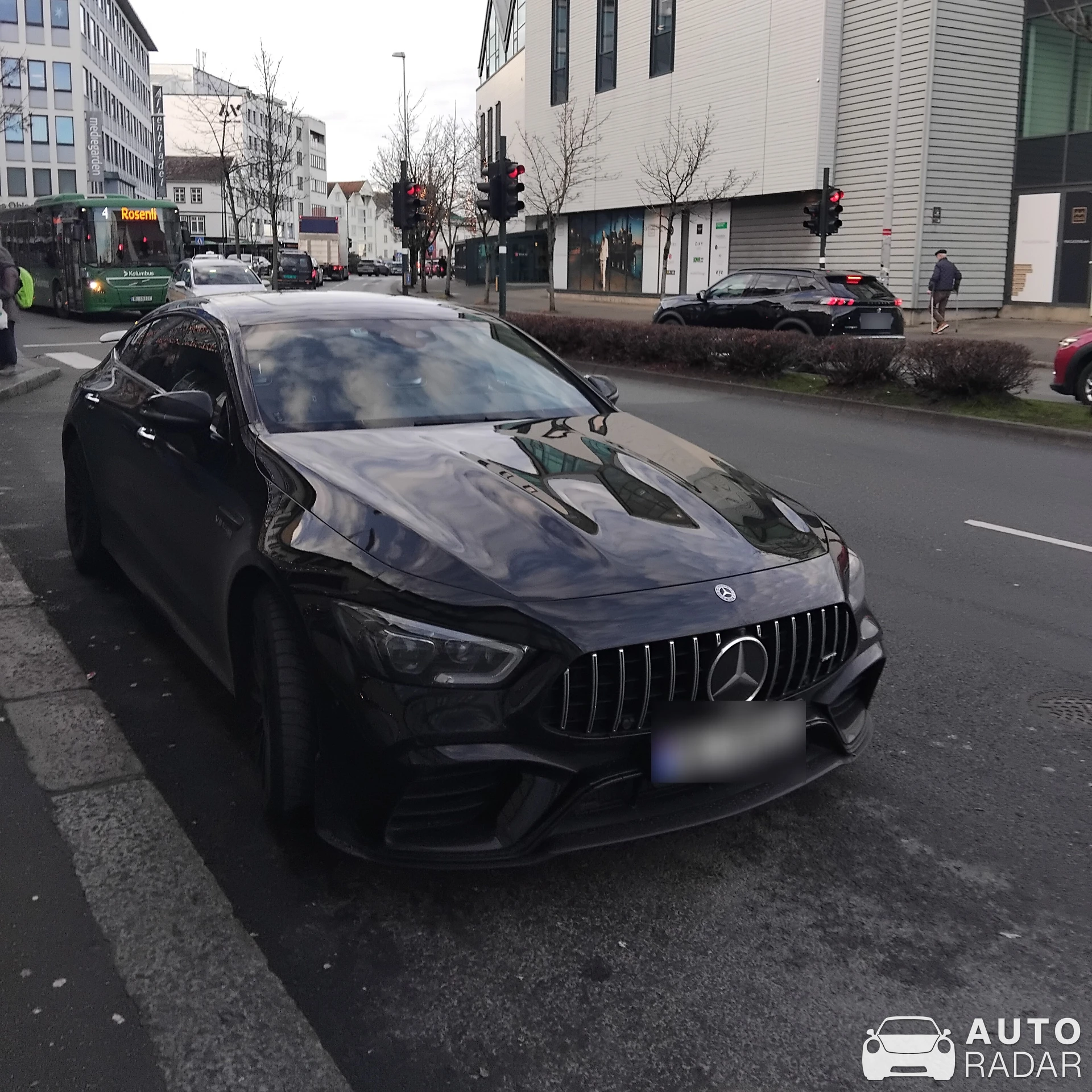 Mercedes-AMG GT 63 S X290 spotted in Stavanger, Norway