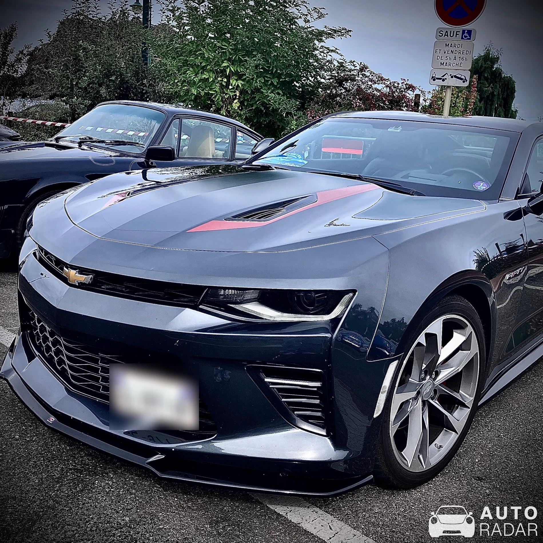 Chevrolet Camaro RS 50th Anniversary Edition spotted in Évian-les-Bains