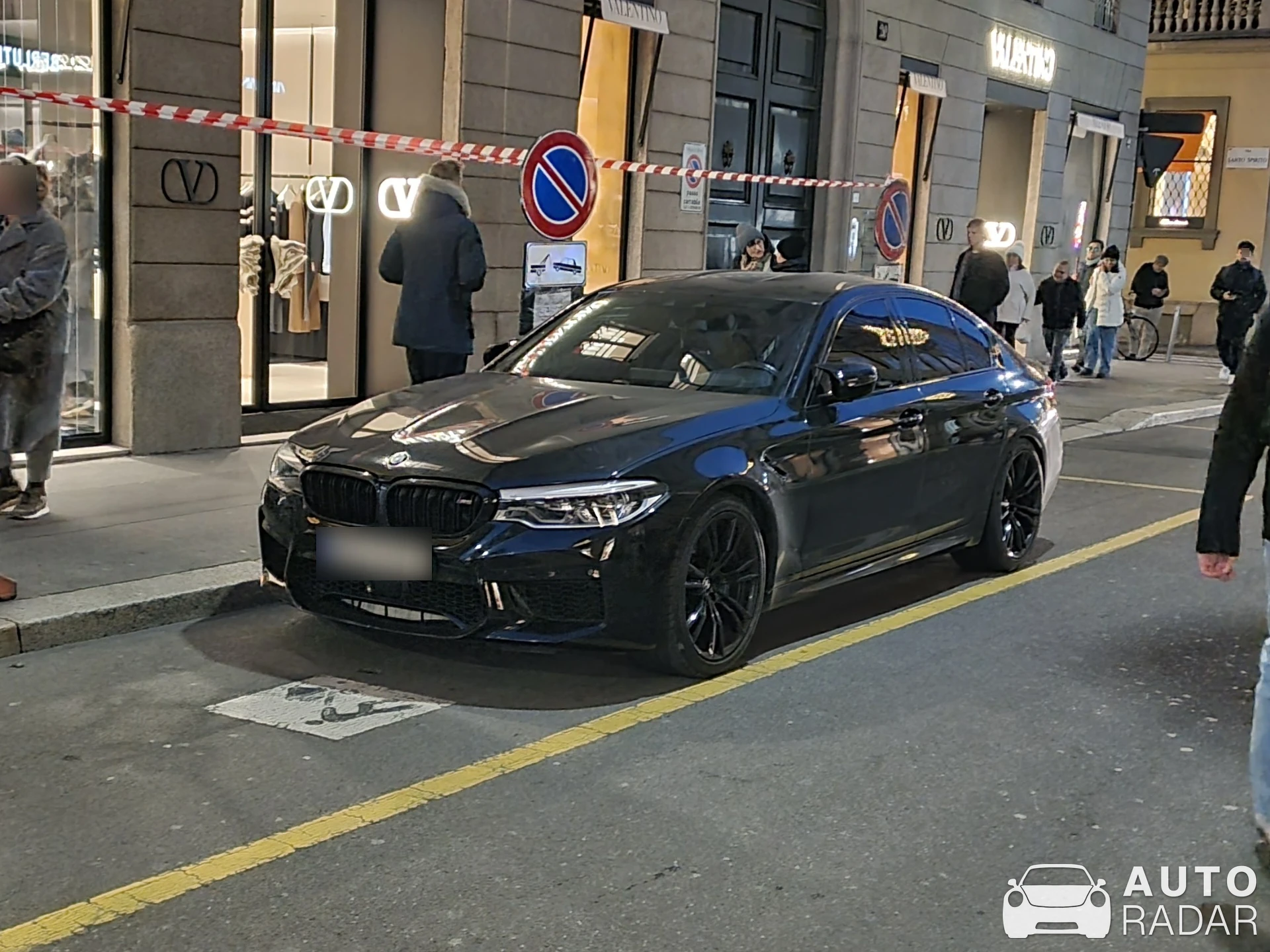 BMW M5 F90 spotted in Milano, Italy