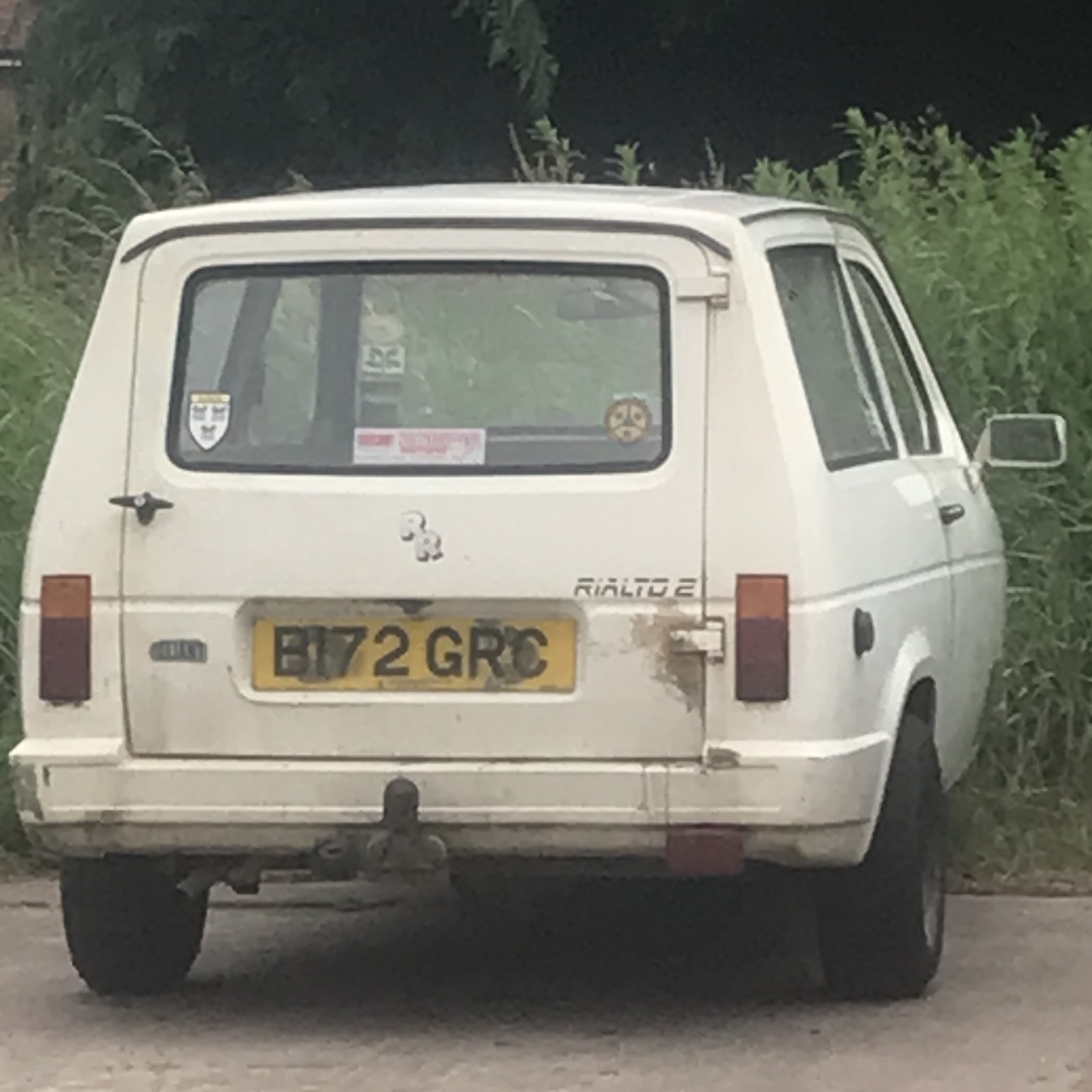 Reliant Robin MkI