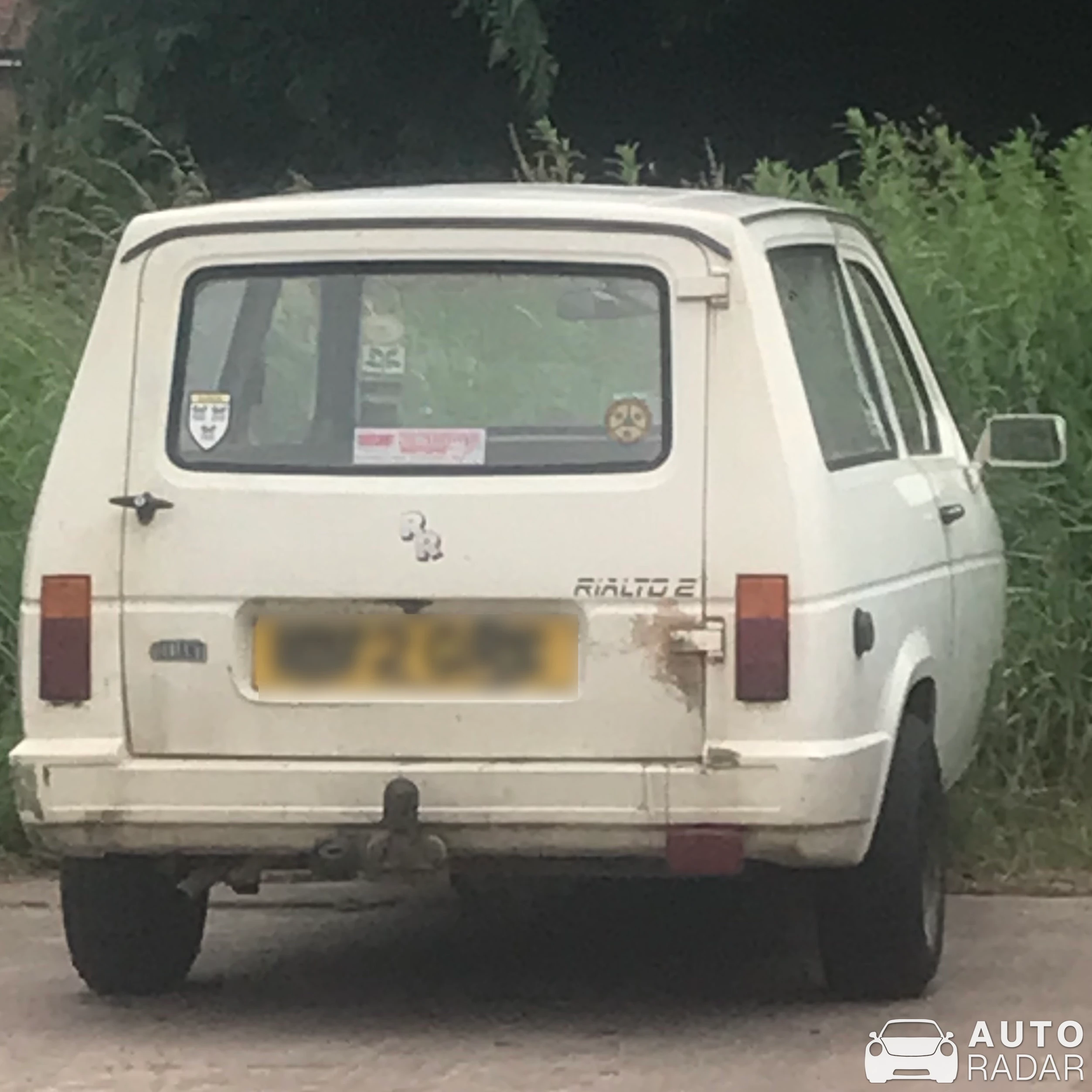 Reliant Robin MkI spotted in Brynteg