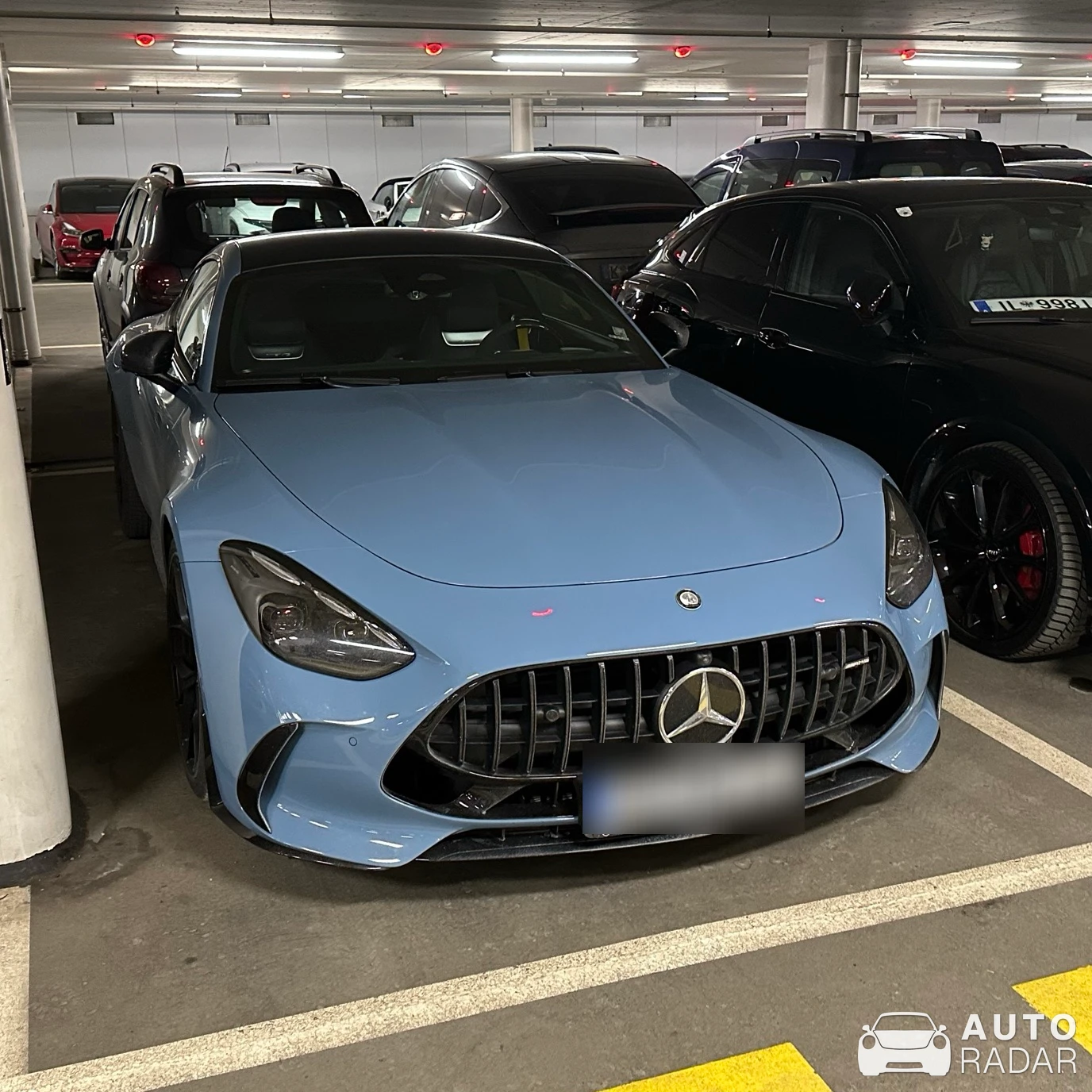 Mercedes-AMG GT 63 S C192 spotted in Sankt Moritz, Schweiz