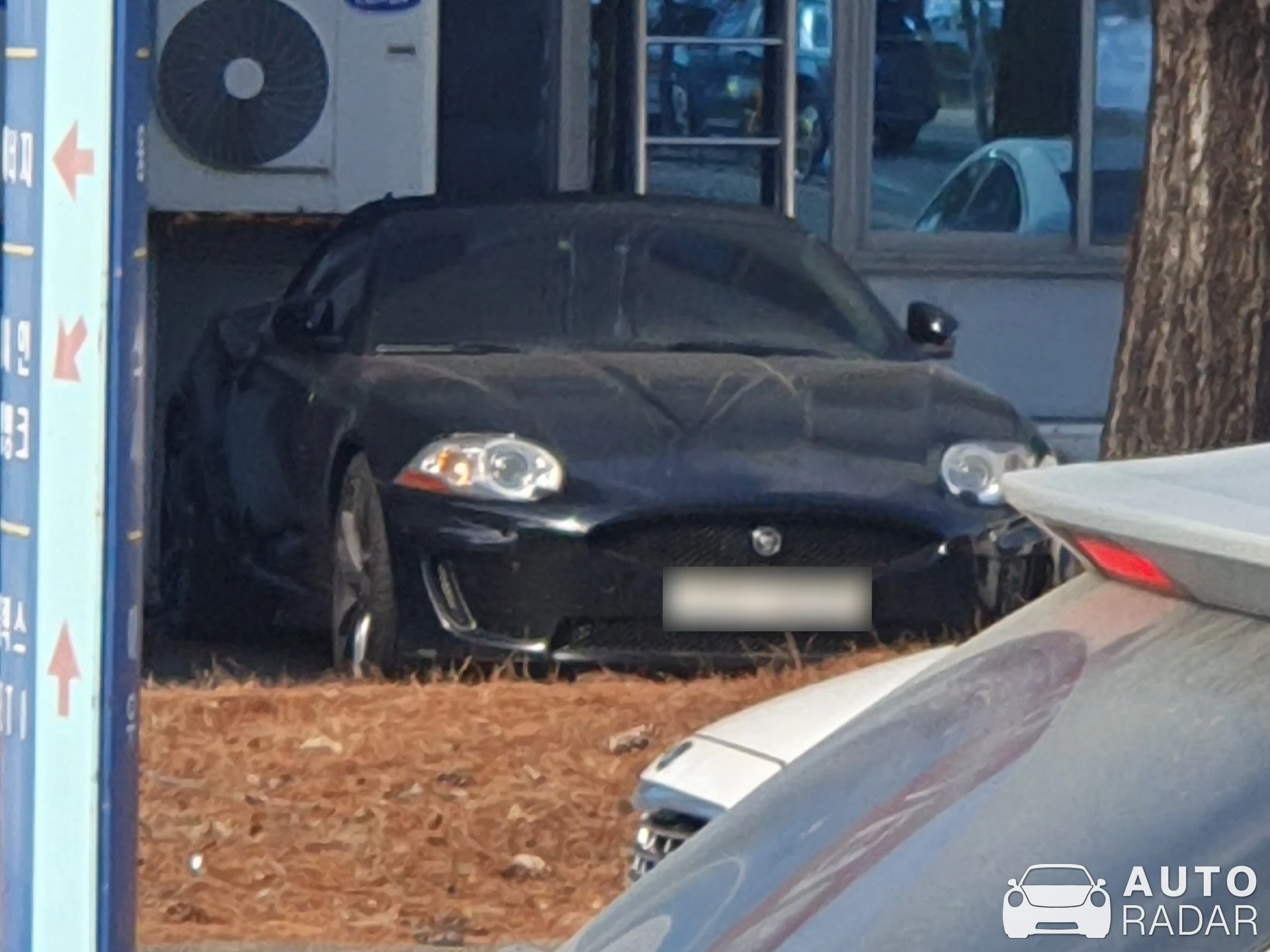 Jaguar XK150 spotted in Daejeon, South Korea