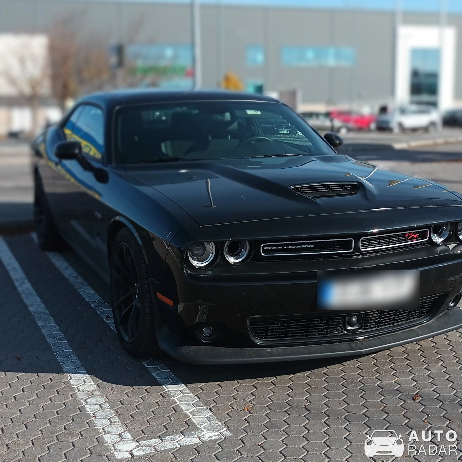 Dodge Challenger R/T spotted in Uppsala län, Sweden