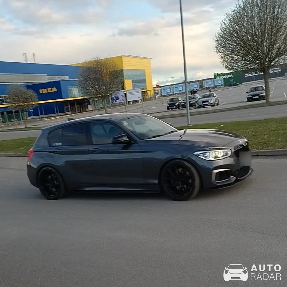 BMW M140i 2019 spotted in Uppsala