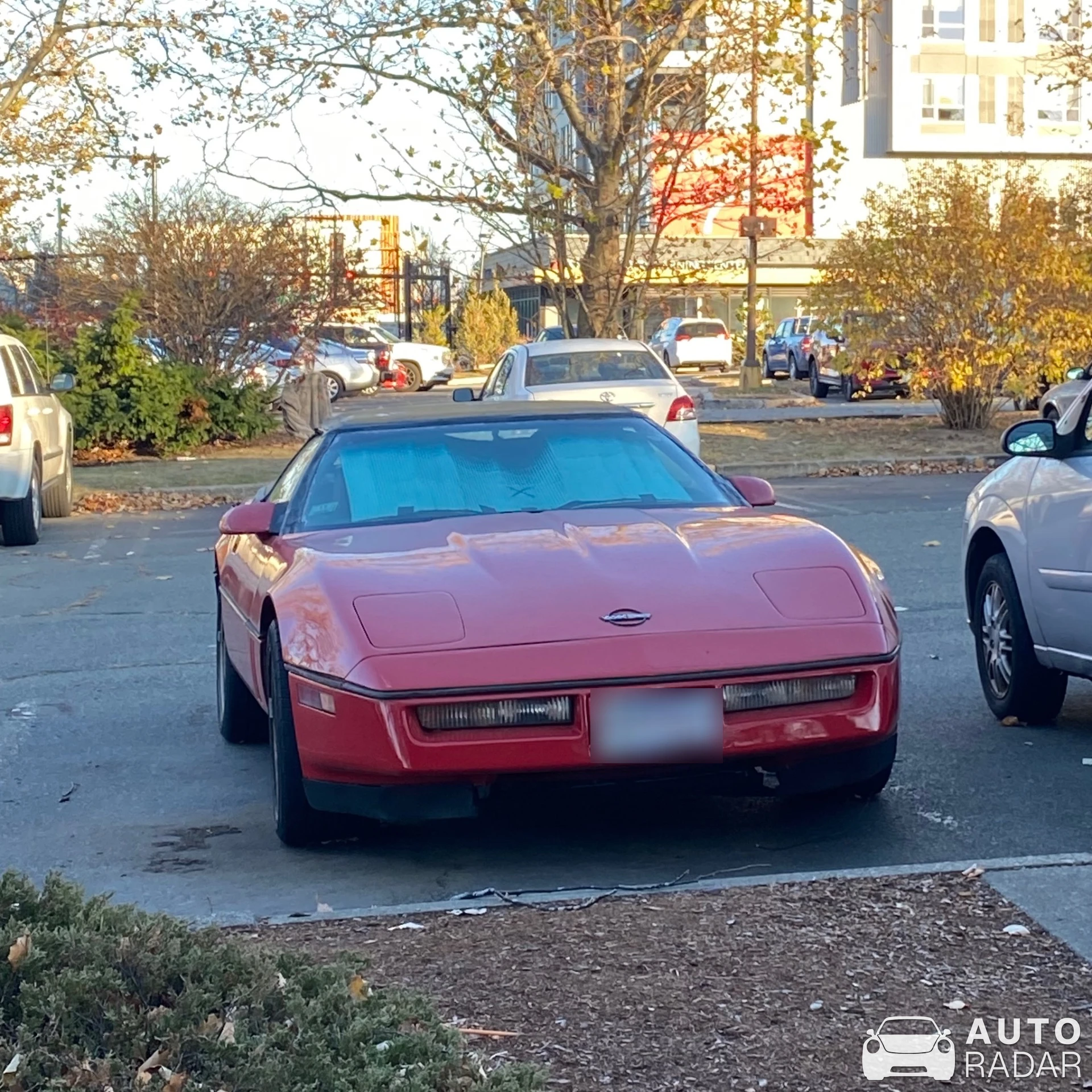 Chevrolet Corvette C4 spotted in Watertown, United States