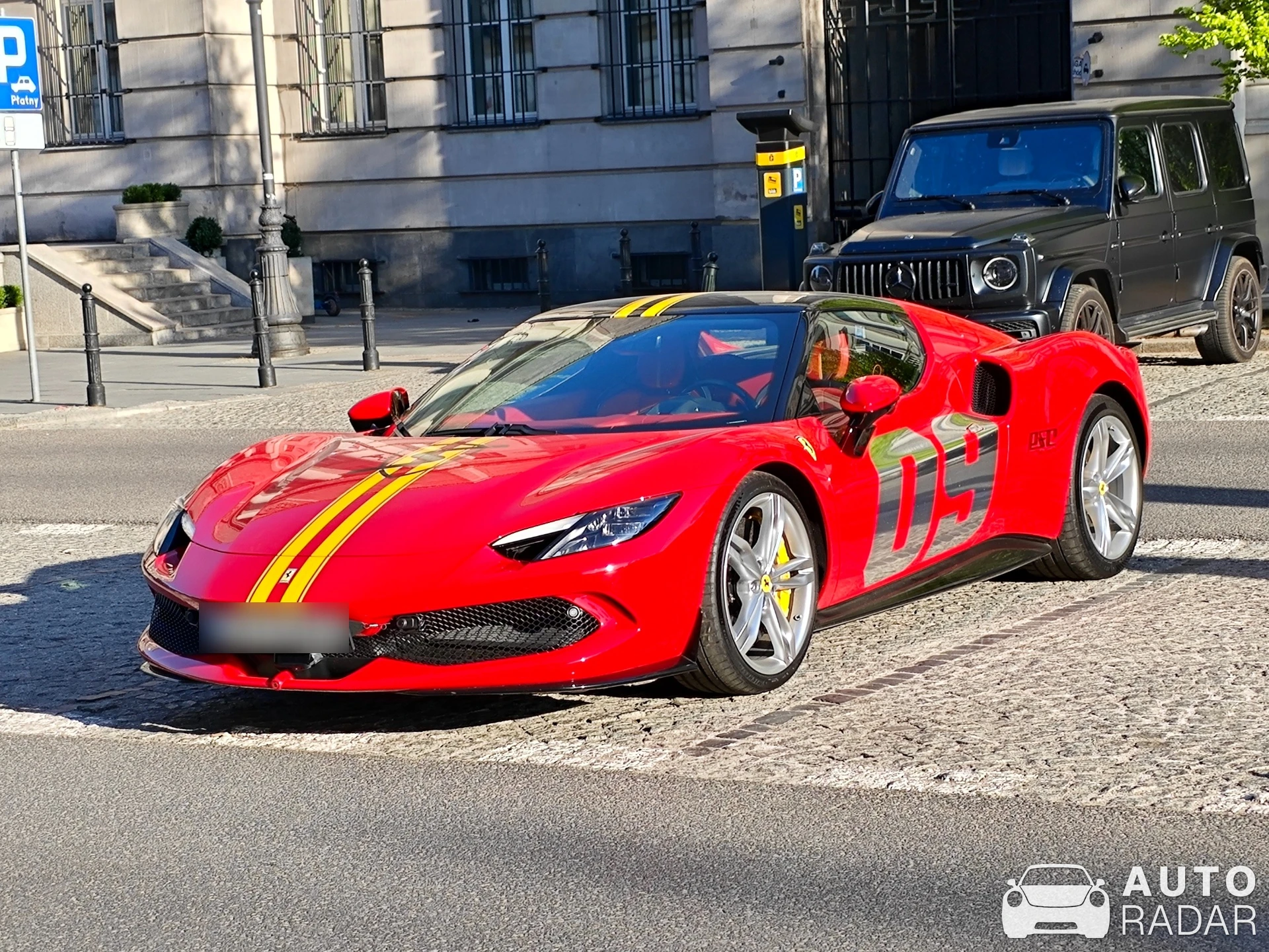 Ferrari 296 GTB Novitec spotted in Warszawa