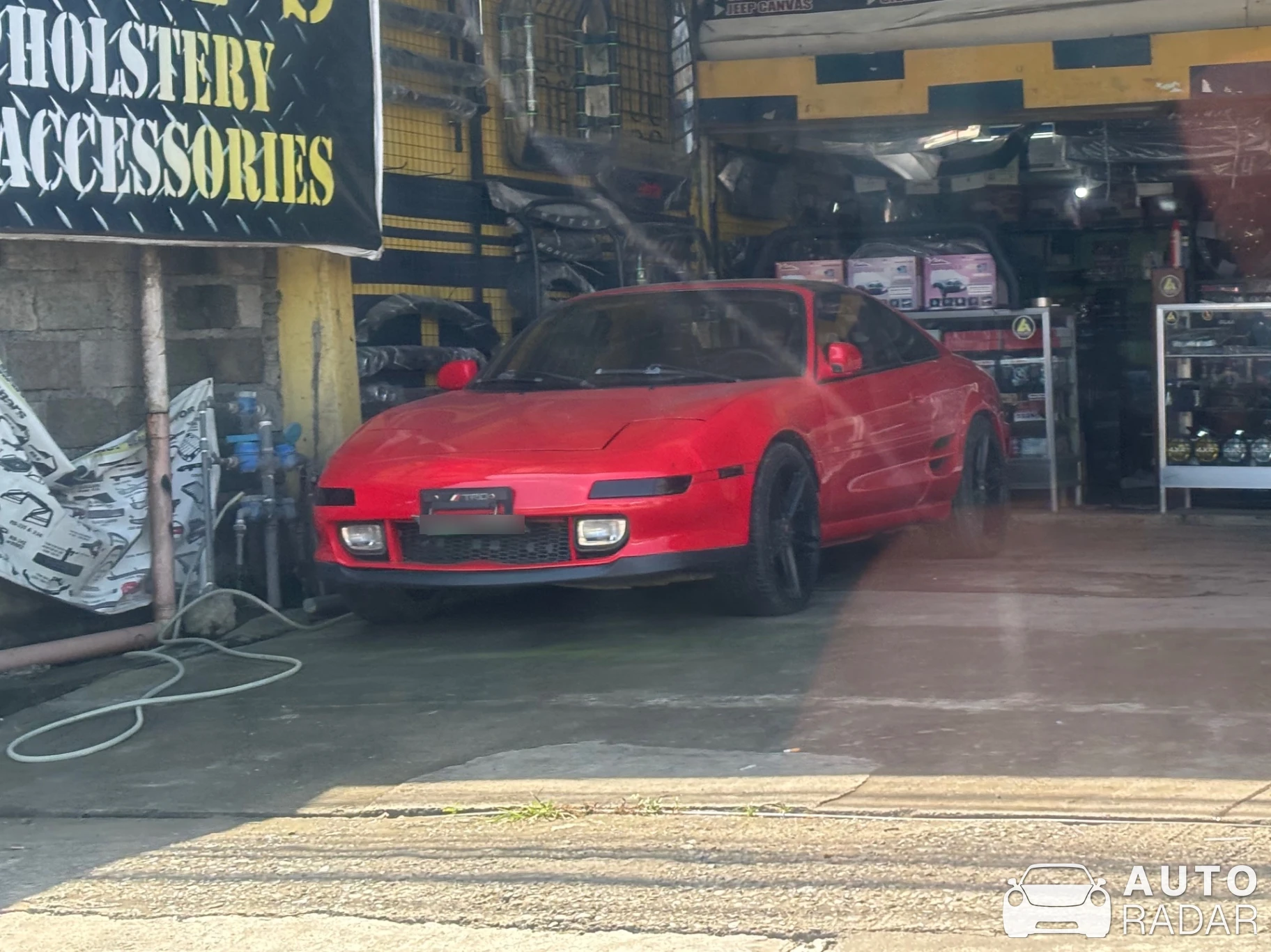 Toyota MR2 spotted in Cauayan City, Philippines