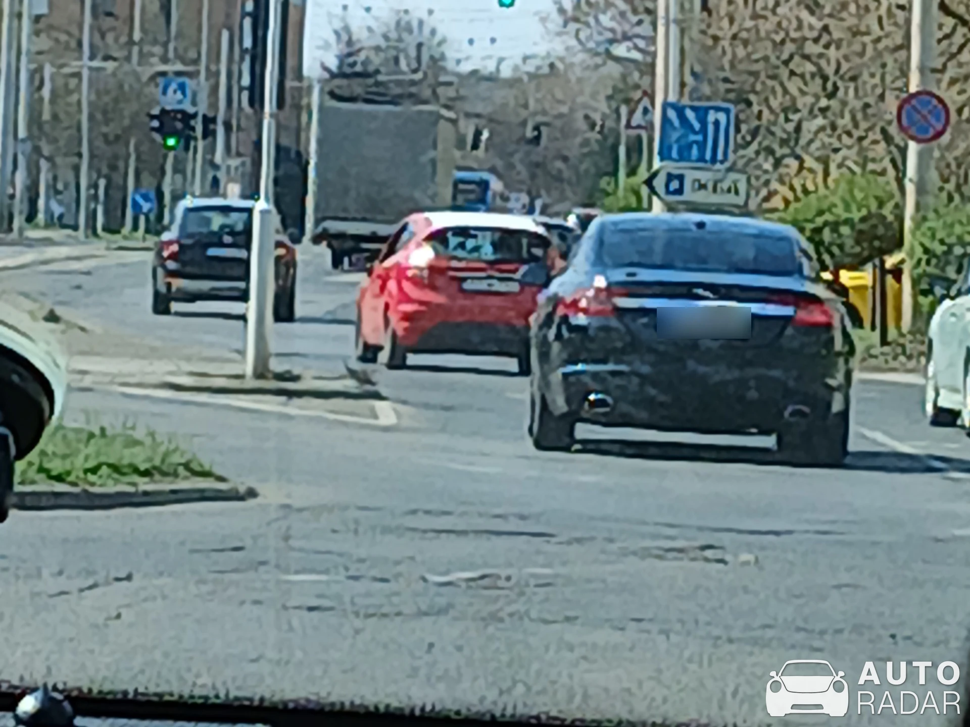 Jaguar XF Sportbrake S spotted in Budapest