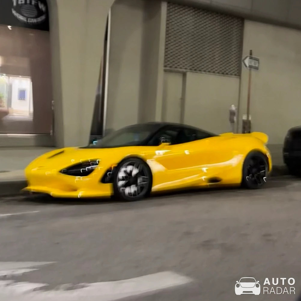 McLaren 750S spotted in Beverly Hills, United States