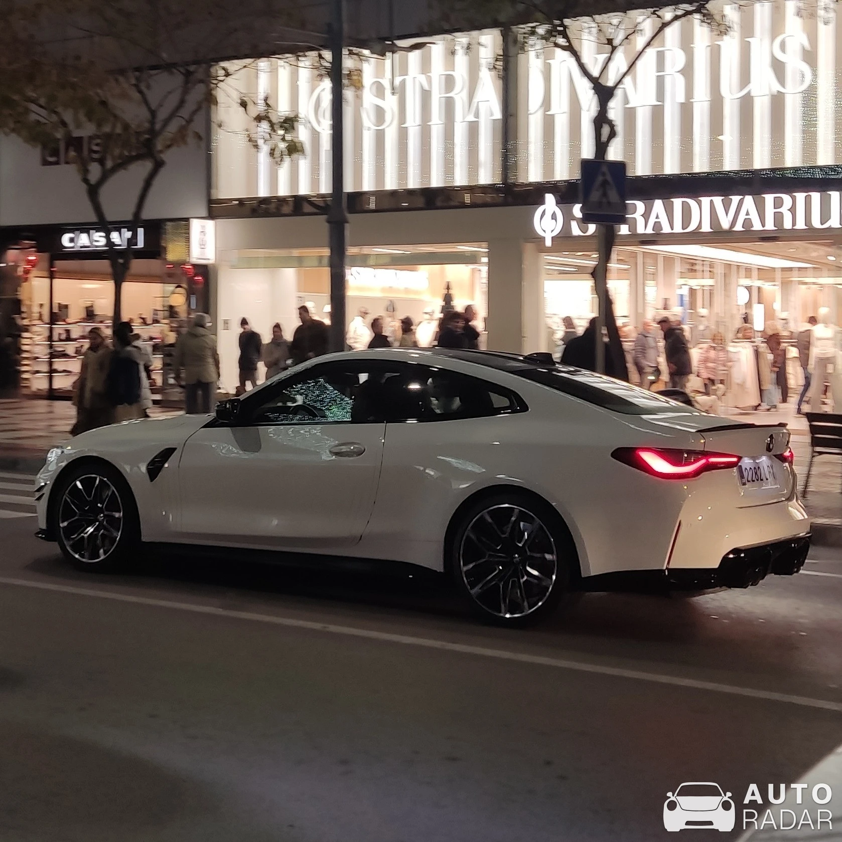BMW M4 G82 Coupé Competition spotted in Platja d'Aro i S'Agaró, Spain