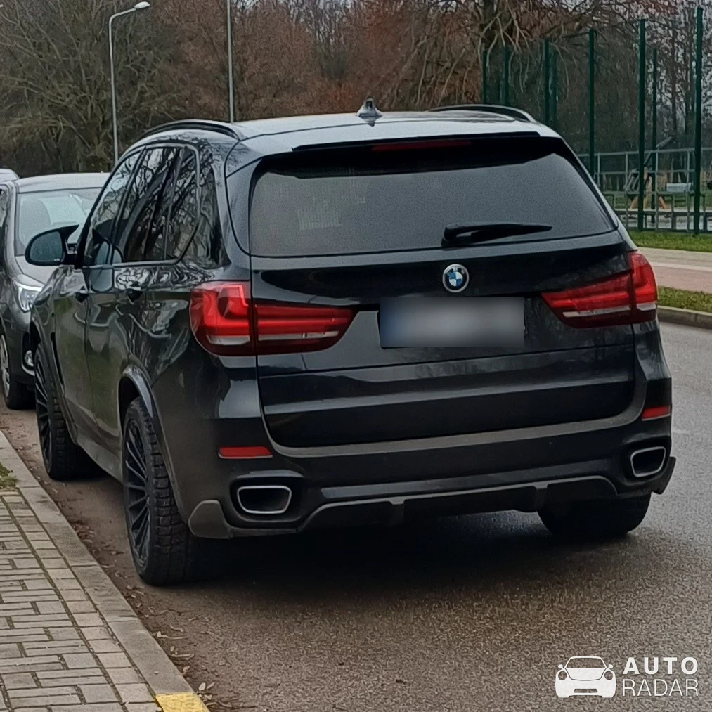 BMW X5 M50d F15 spotted in Liepāja, Latvia