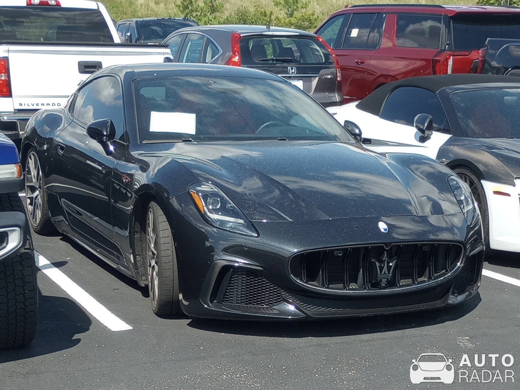 Maserati MC20 spotted in Johnson Creek