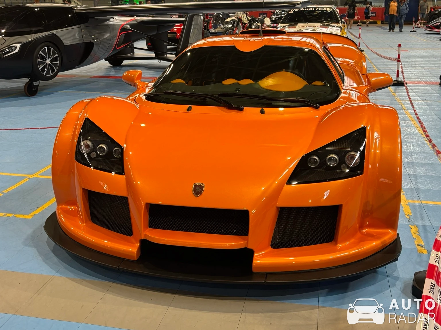 Gumpert Apollo S spotted in Brezno, Slovensko