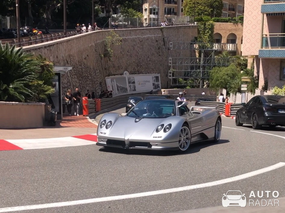 Pagani Zonda C12-S spotted in Monaco