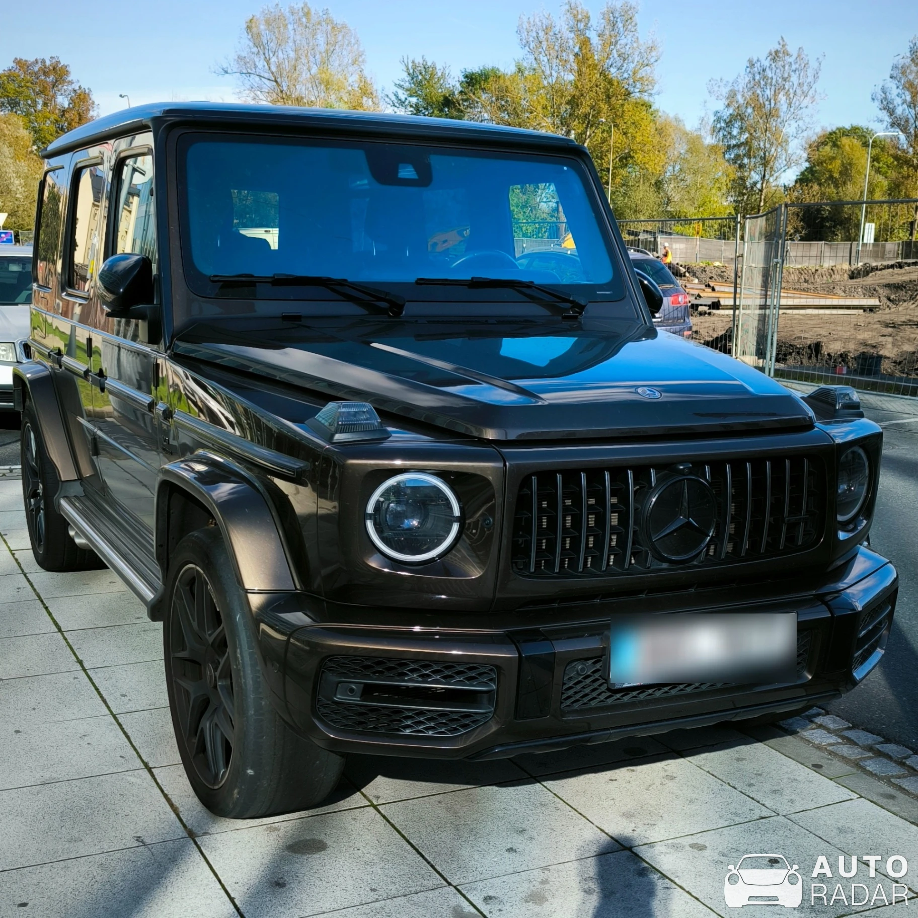 Mercedes-Benz G 63 W463 spotted in Moravská Ostrava a Přívoz, Czechia
