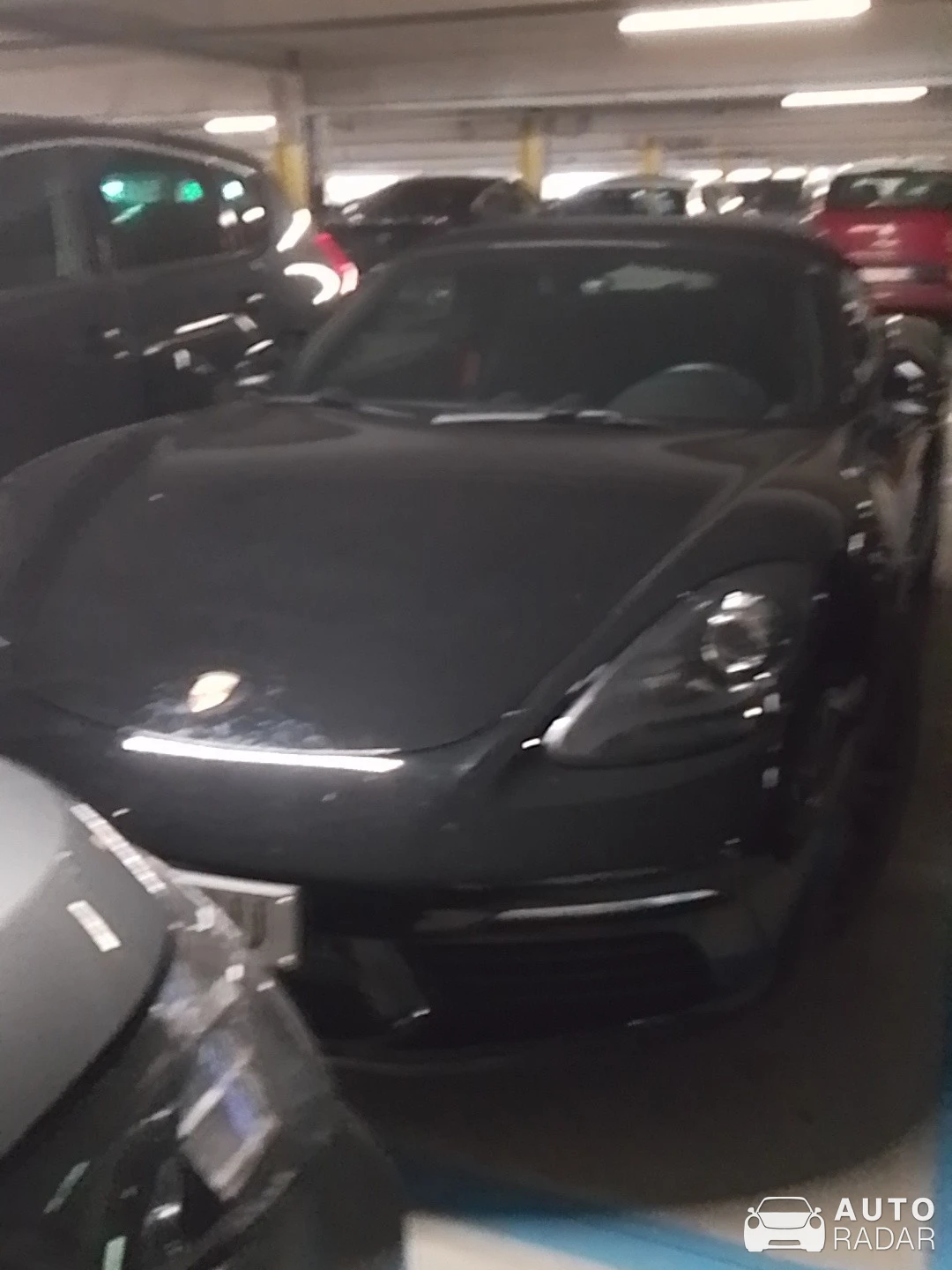 Porsche 718 Boxster spotted in Viareggio
