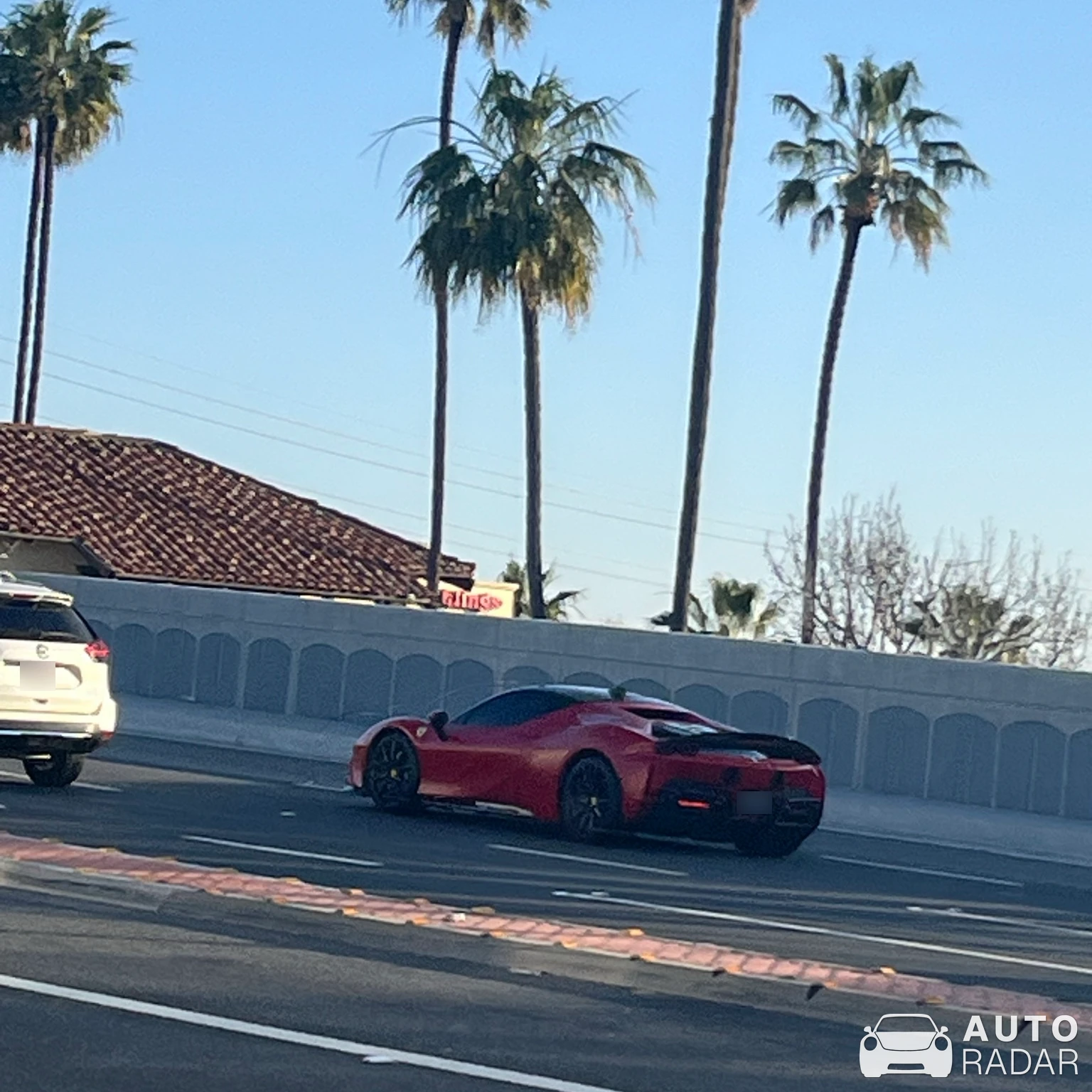 Ferrari SF90 Stradale spotted in El Segundo, United States