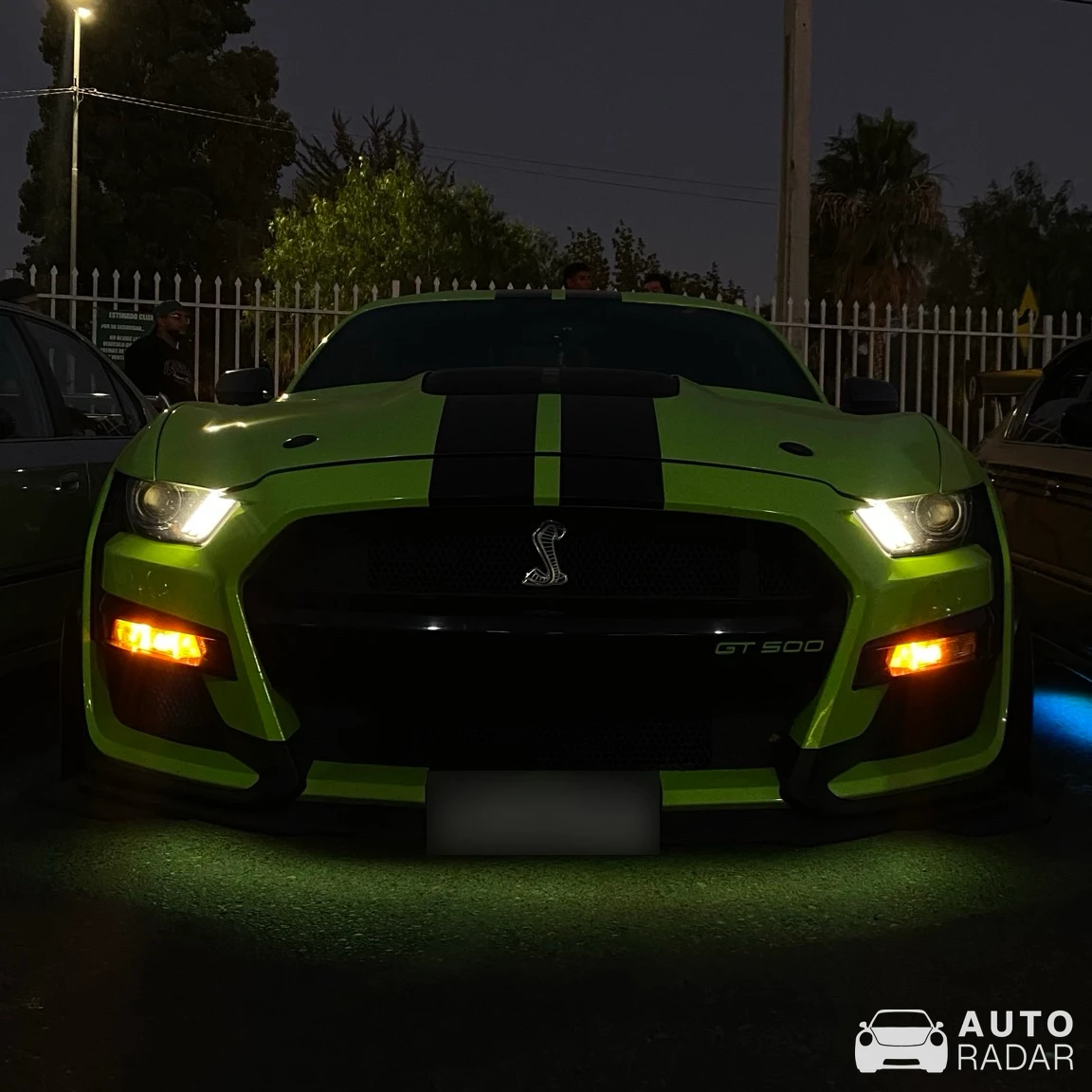 Ford Mustang Shelby GT500 spotted in Puente Alto