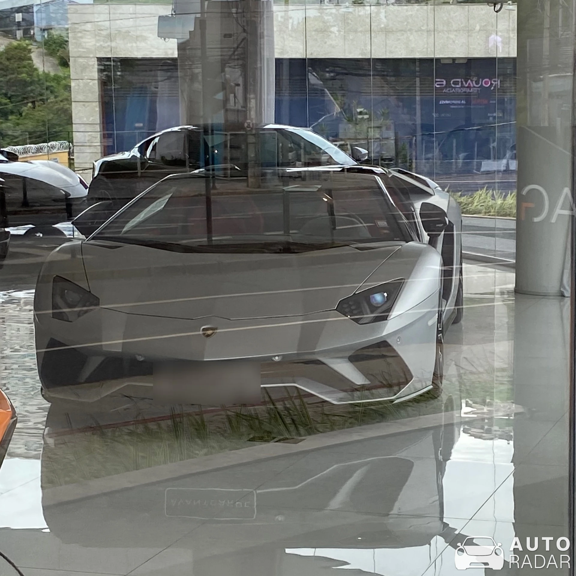 Lamborghini Aventador S LP740-4 Roadster spotted in Cidade Jardim, Brasil
