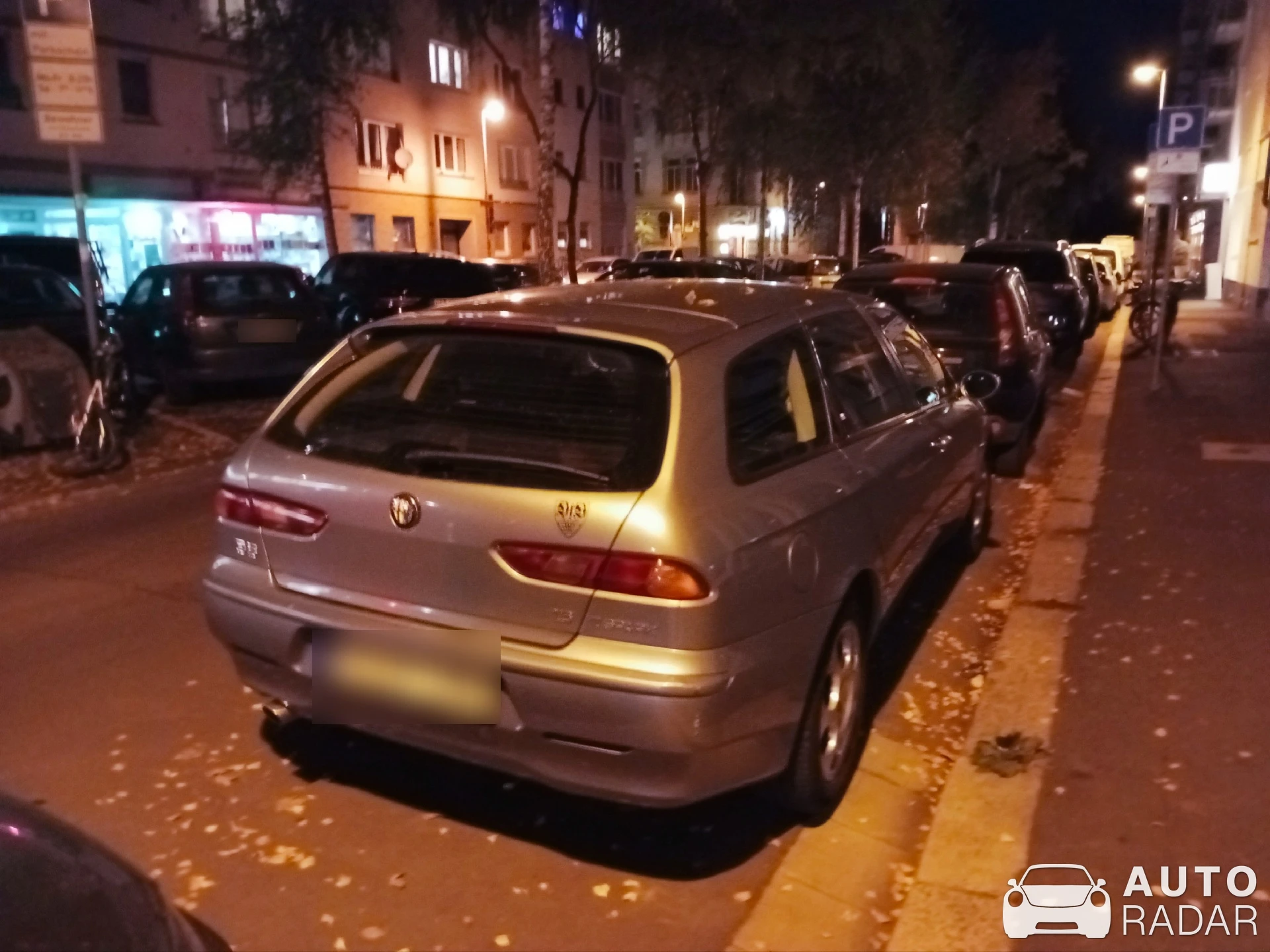 Alfa Romeo 156 Sportswagon Q4 spotted in Mainz