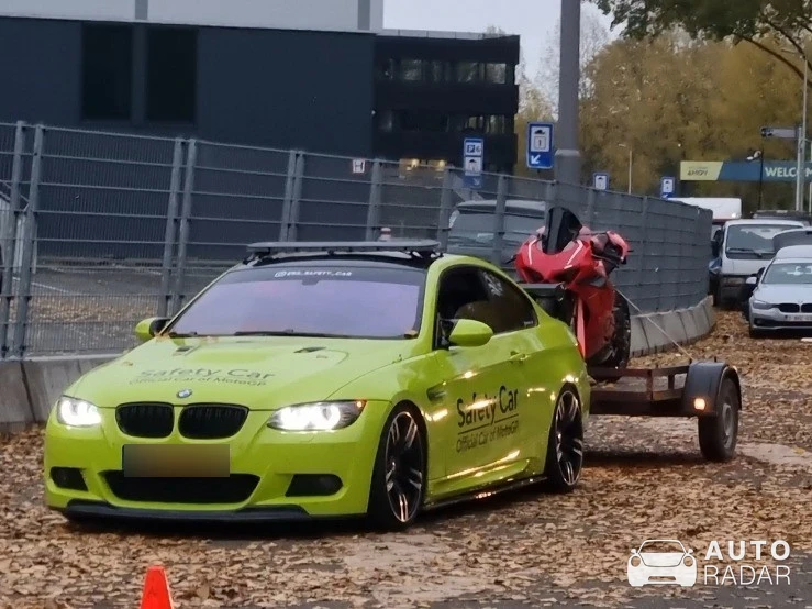 BMW M3 E92 Coupé 3.2 spotted in Rotterdam
