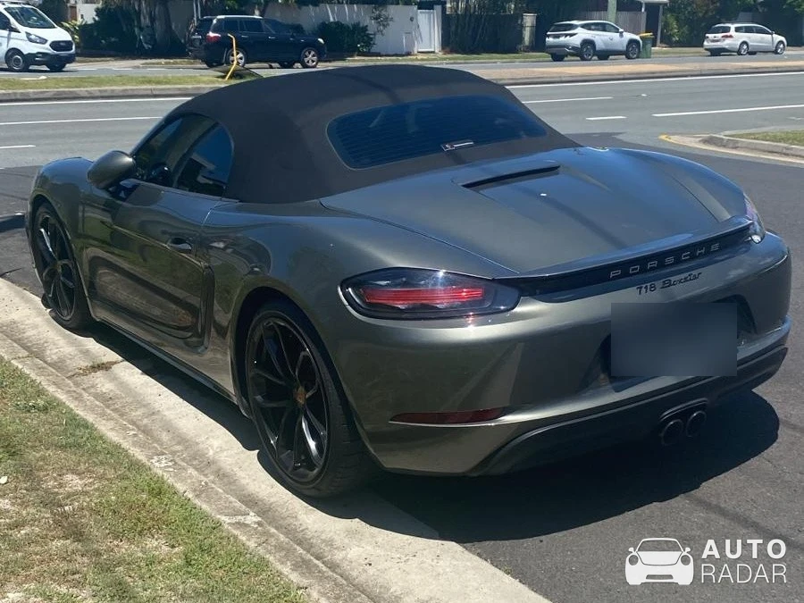 Porsche 718 Boxster spotted in Gold Coast, Australia