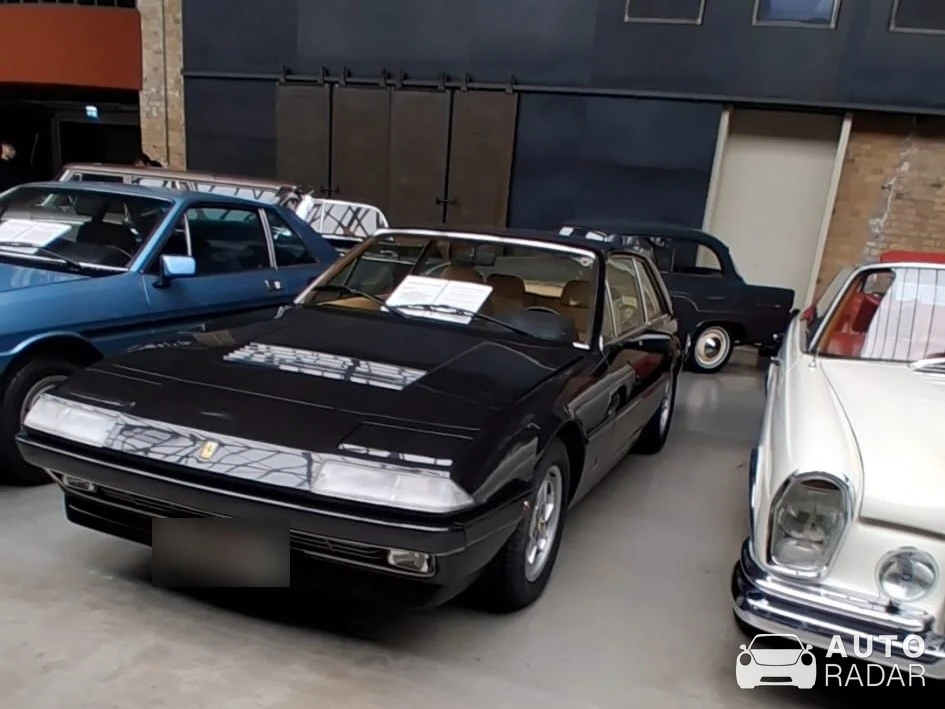 Ferrari 365 GT4 2+2 spotted in Berlin
