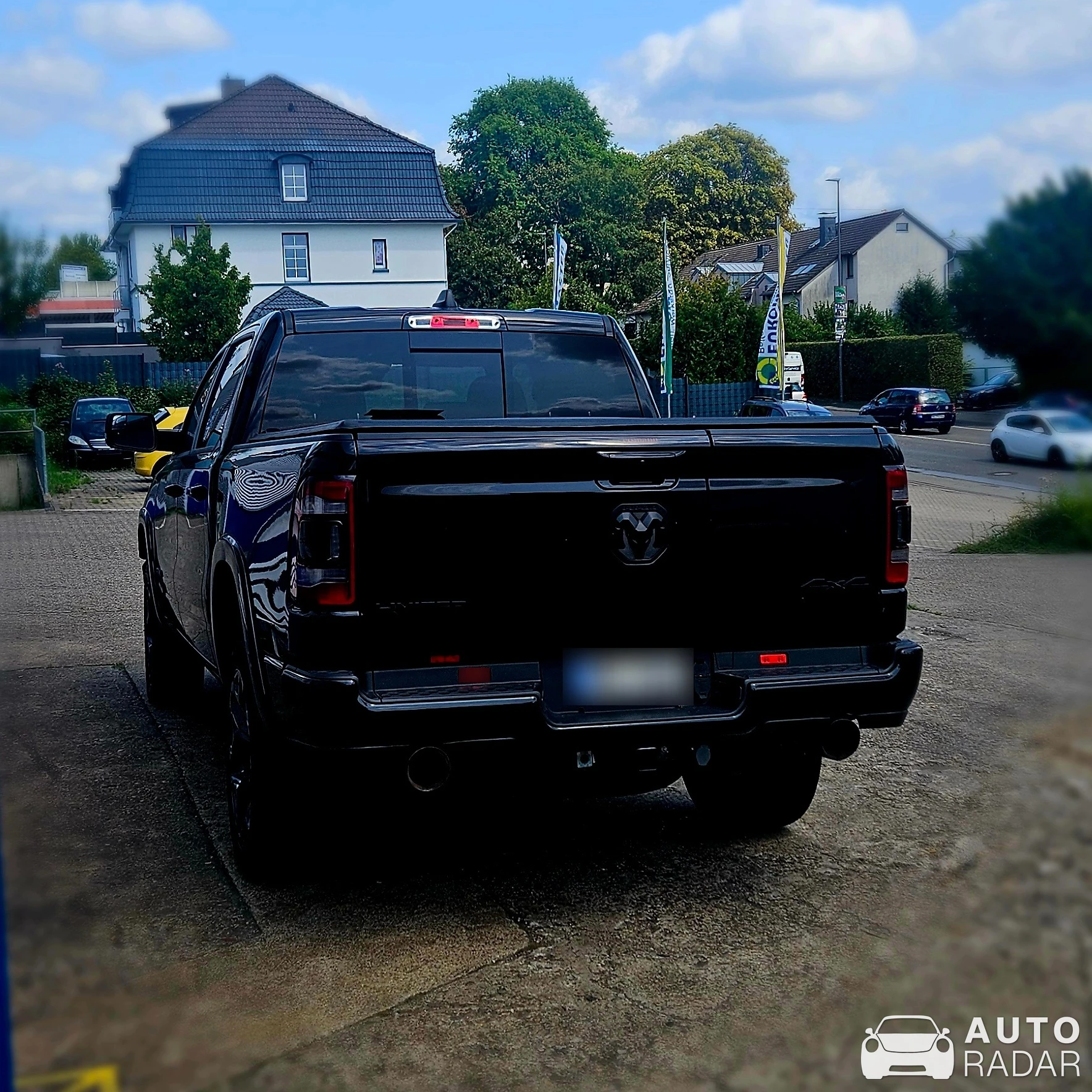 Dodge Ram TRX Final Edition spotted in Mettmann