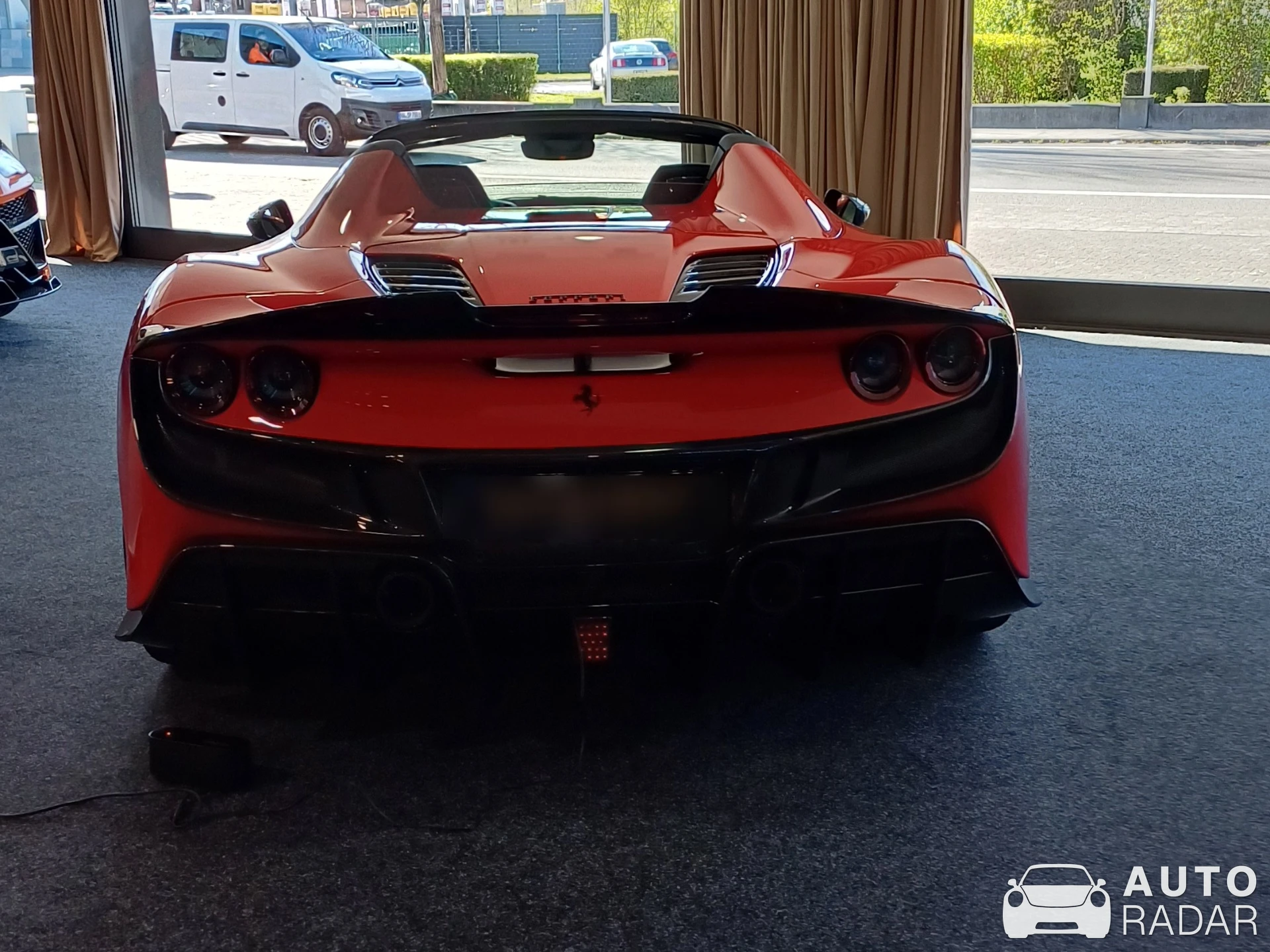 Ferrari Keyvany F8 835 Spider spotted in Viernheim